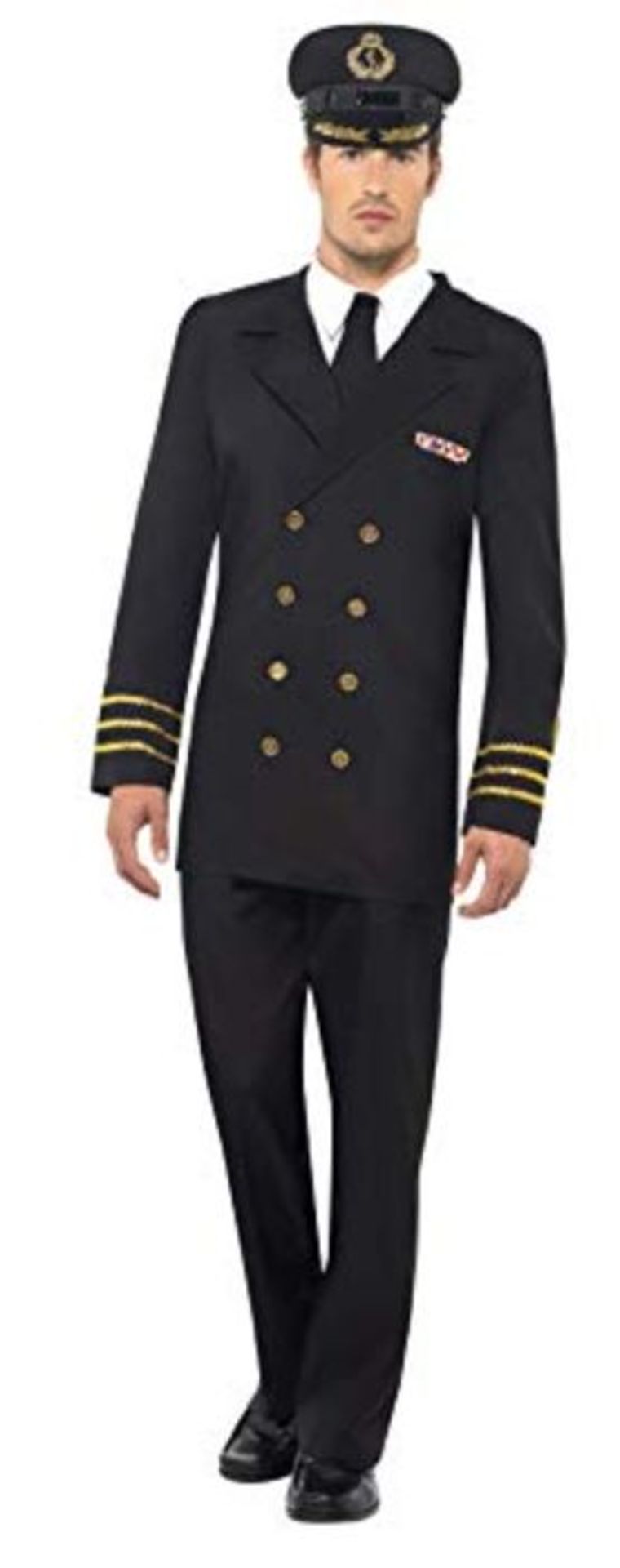 Smiffys Navy Officer Costume