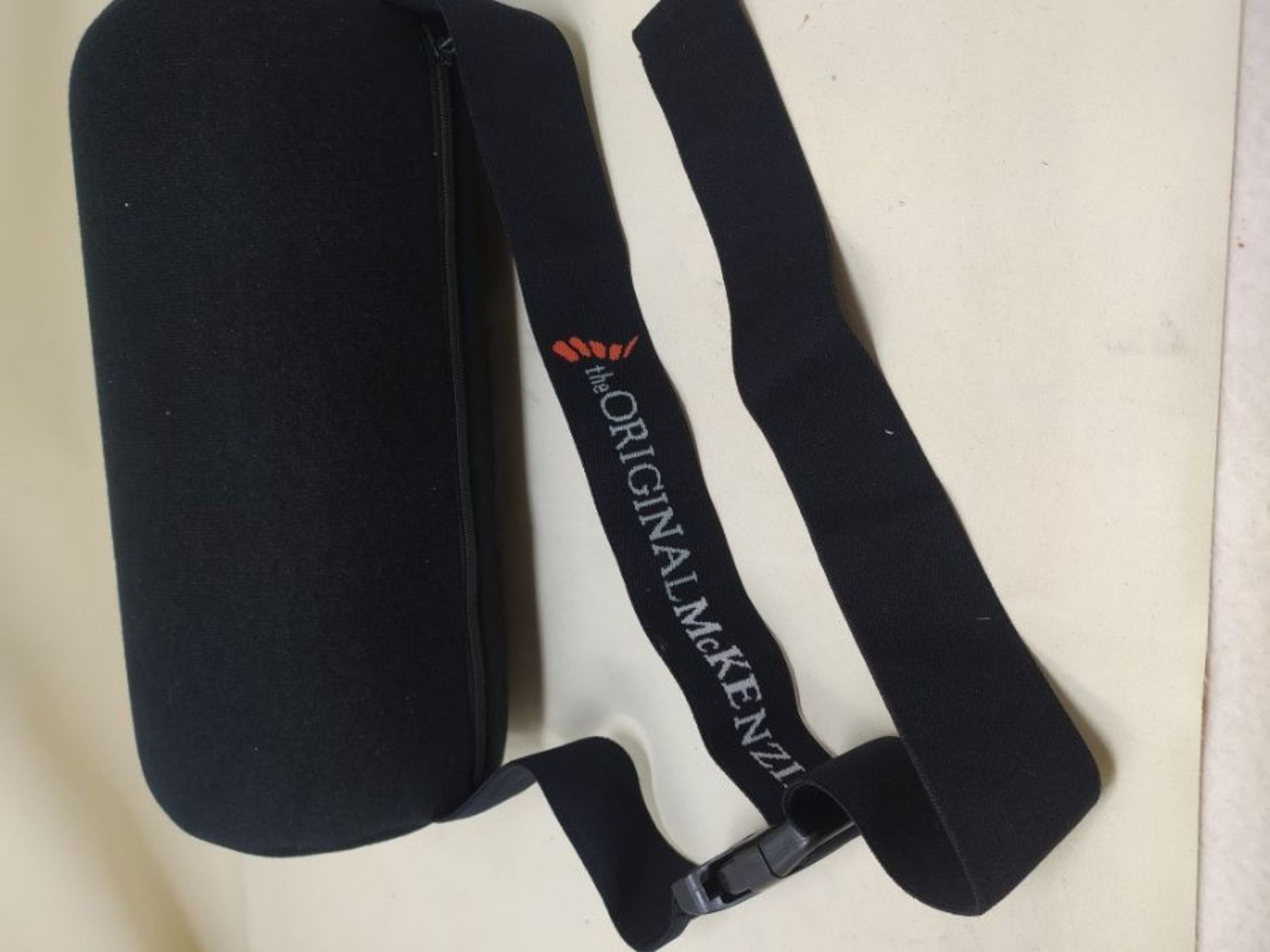 McKenzie Original D-Shape Roll, Lumbar Support Pillow for Lower Back and Spinal Suppor - Image 3 of 3