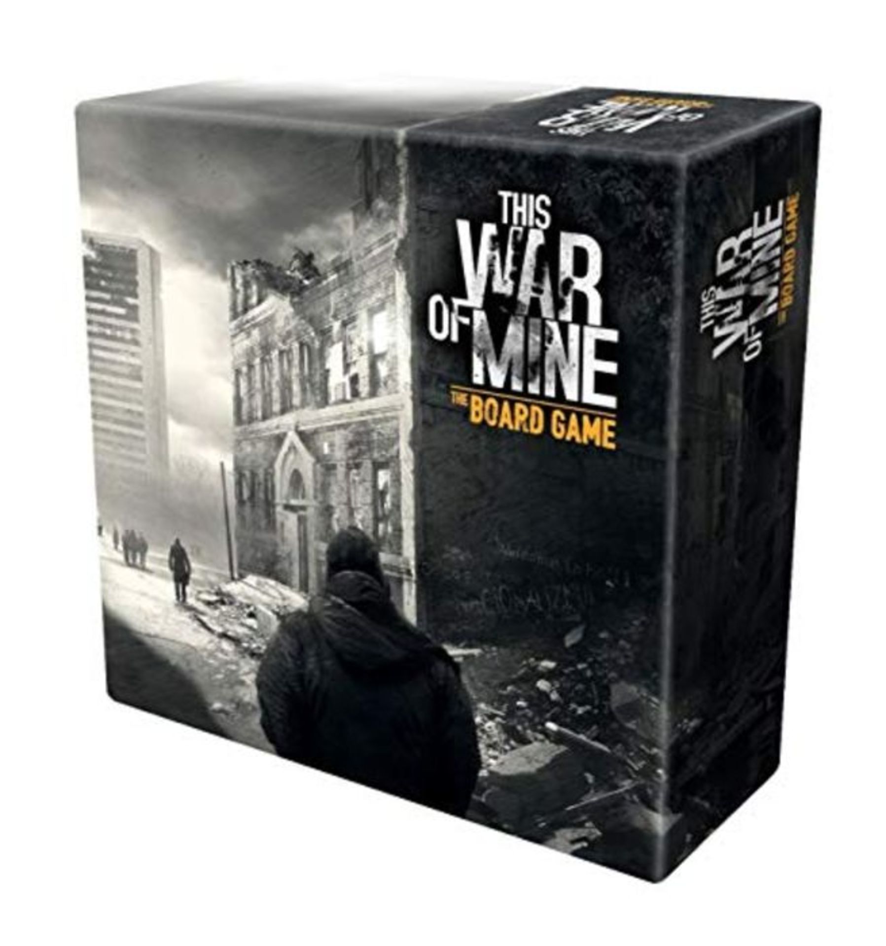 RRP £55.00 This War of Mine GAKTWOM01 Board Game