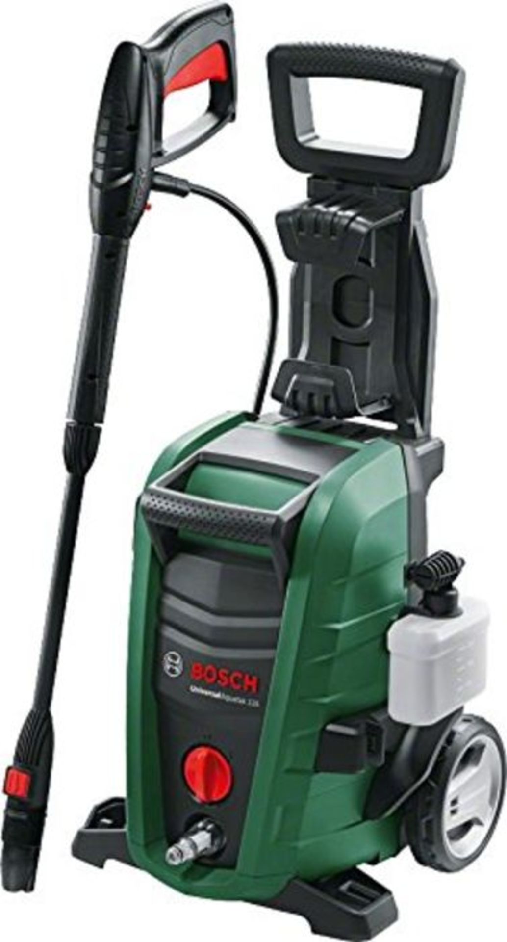 RRP £156.00 Bosch UniversalAquatak 135 High Pressure Washer