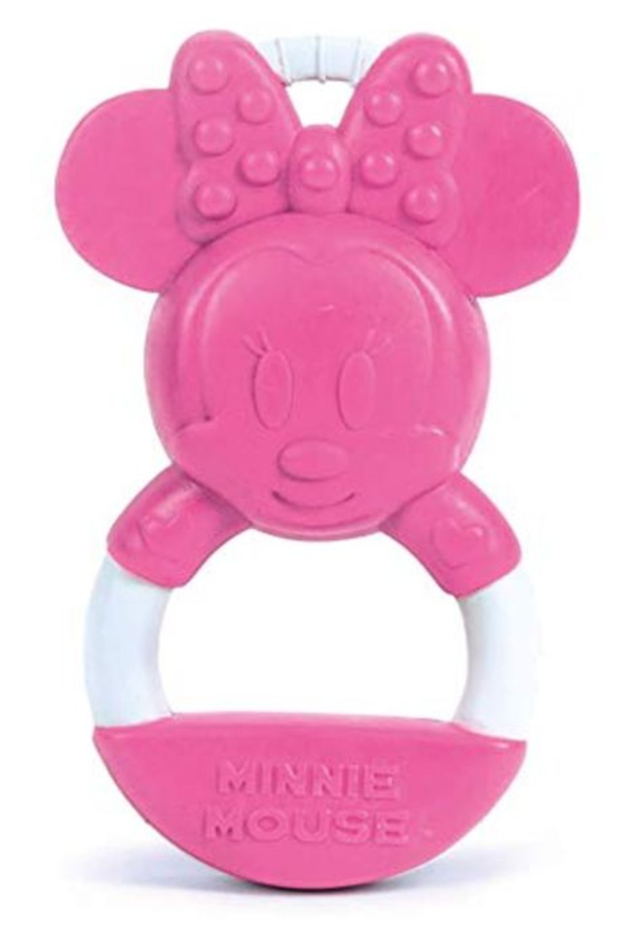 Clementoni 17342 -Disney Minnie New-Born Toys-Baby teether Suitable for 0 Months and O