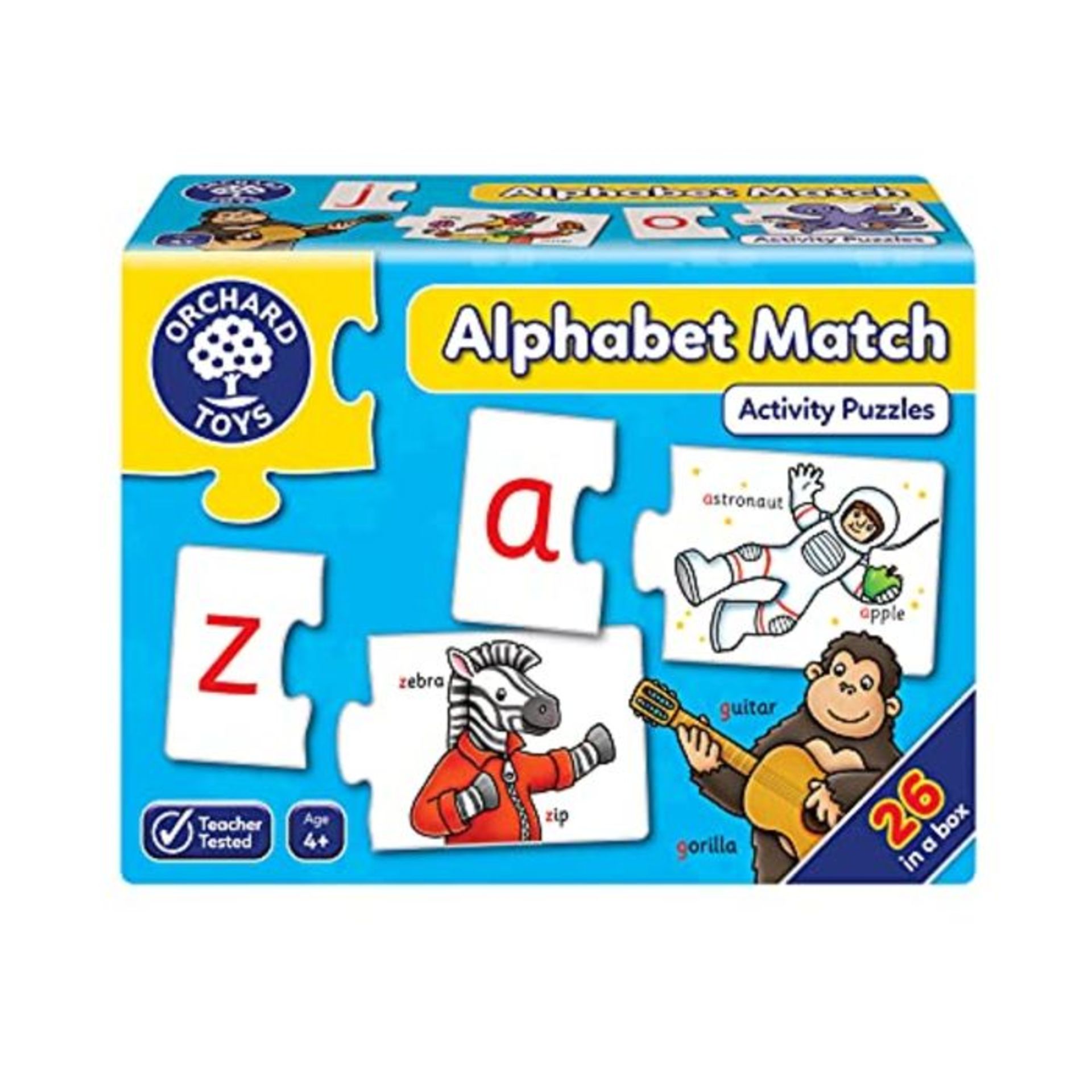 Orchard Toys Alphabet Match Jigsaw Game
