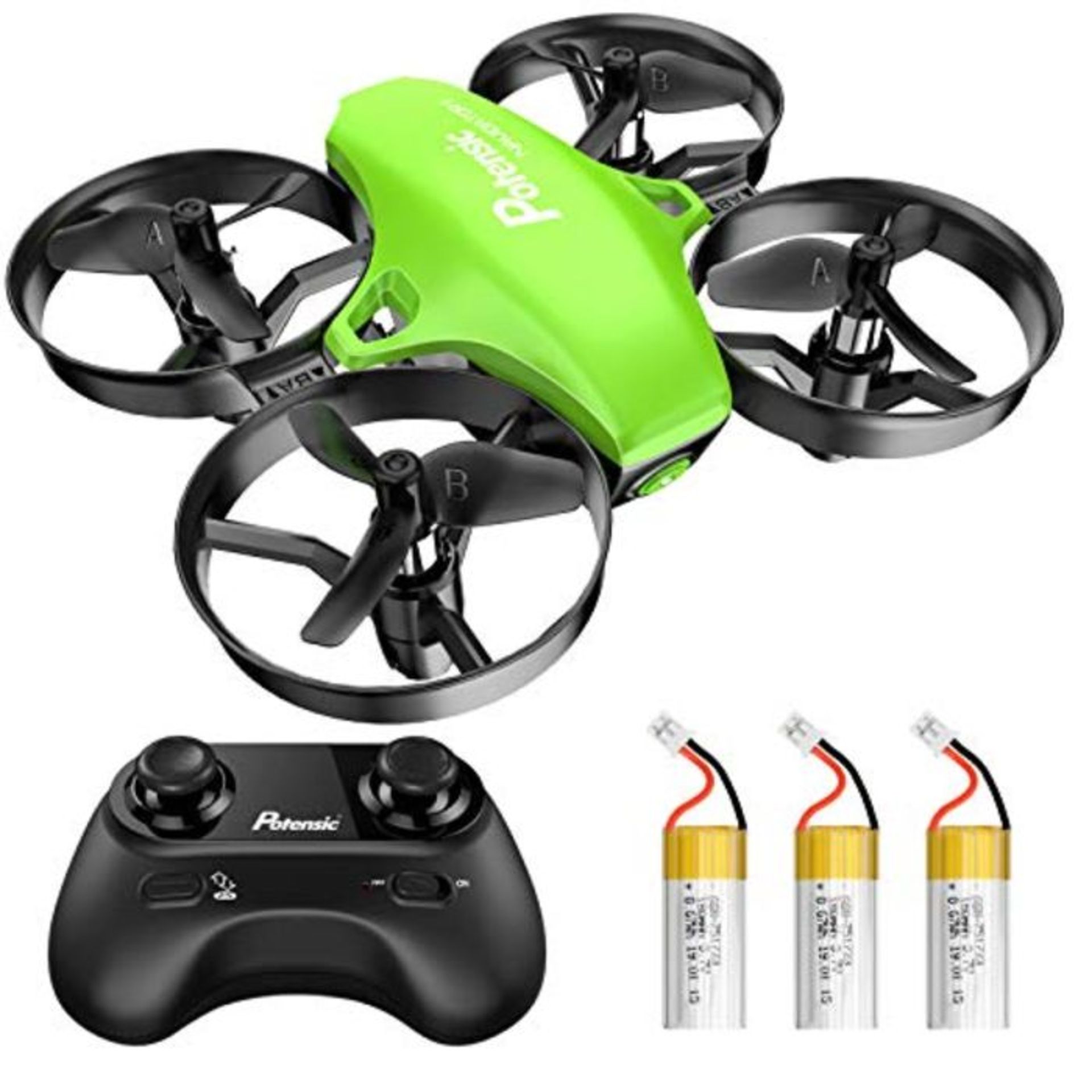 Potensic A20 Mini Drone for Kids, with 3 Batteries, Remote Control Quadcopter with, Au