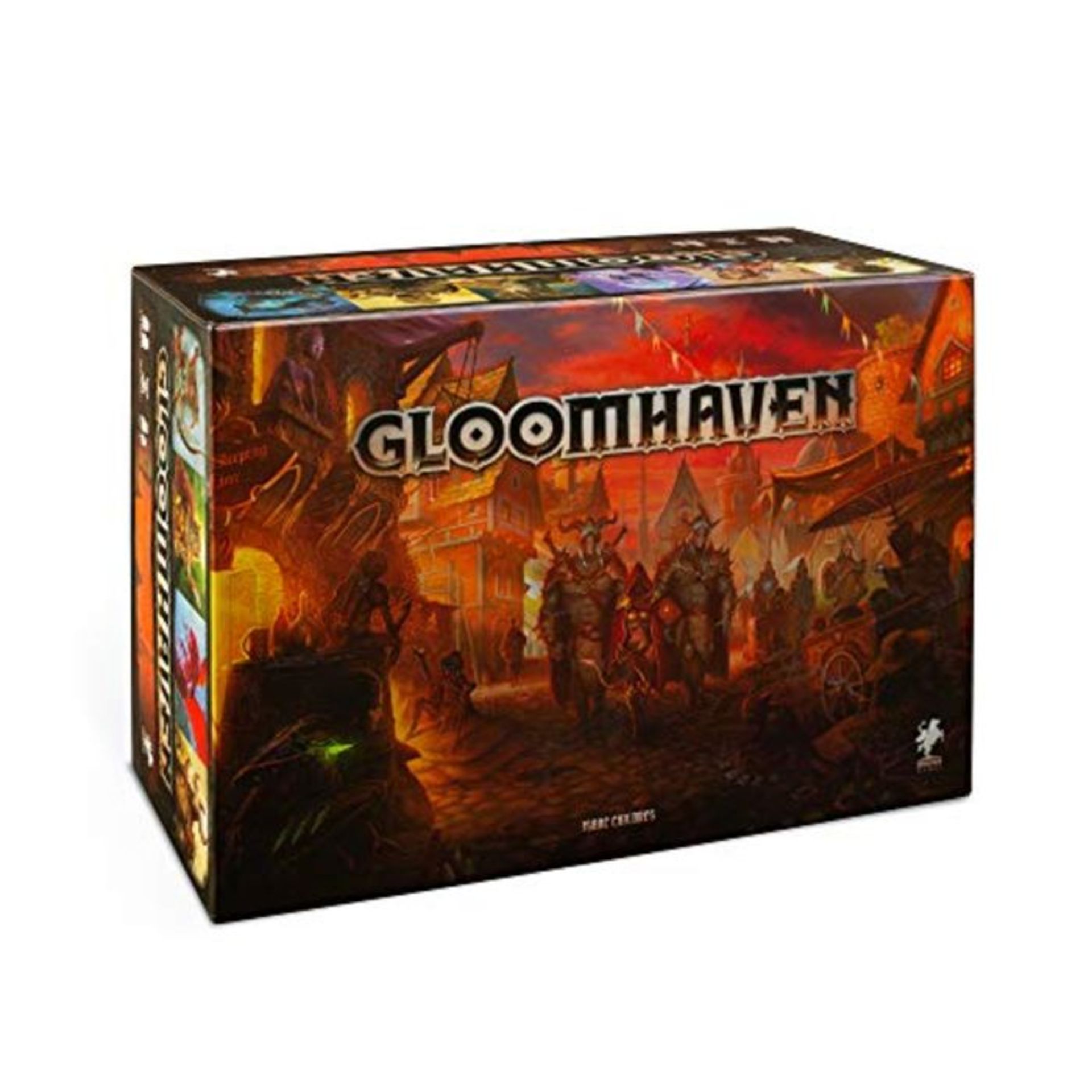 RRP £109.00 Cephalofair Games CPH0201 Gloomhaven, Mixed Colours, One Size