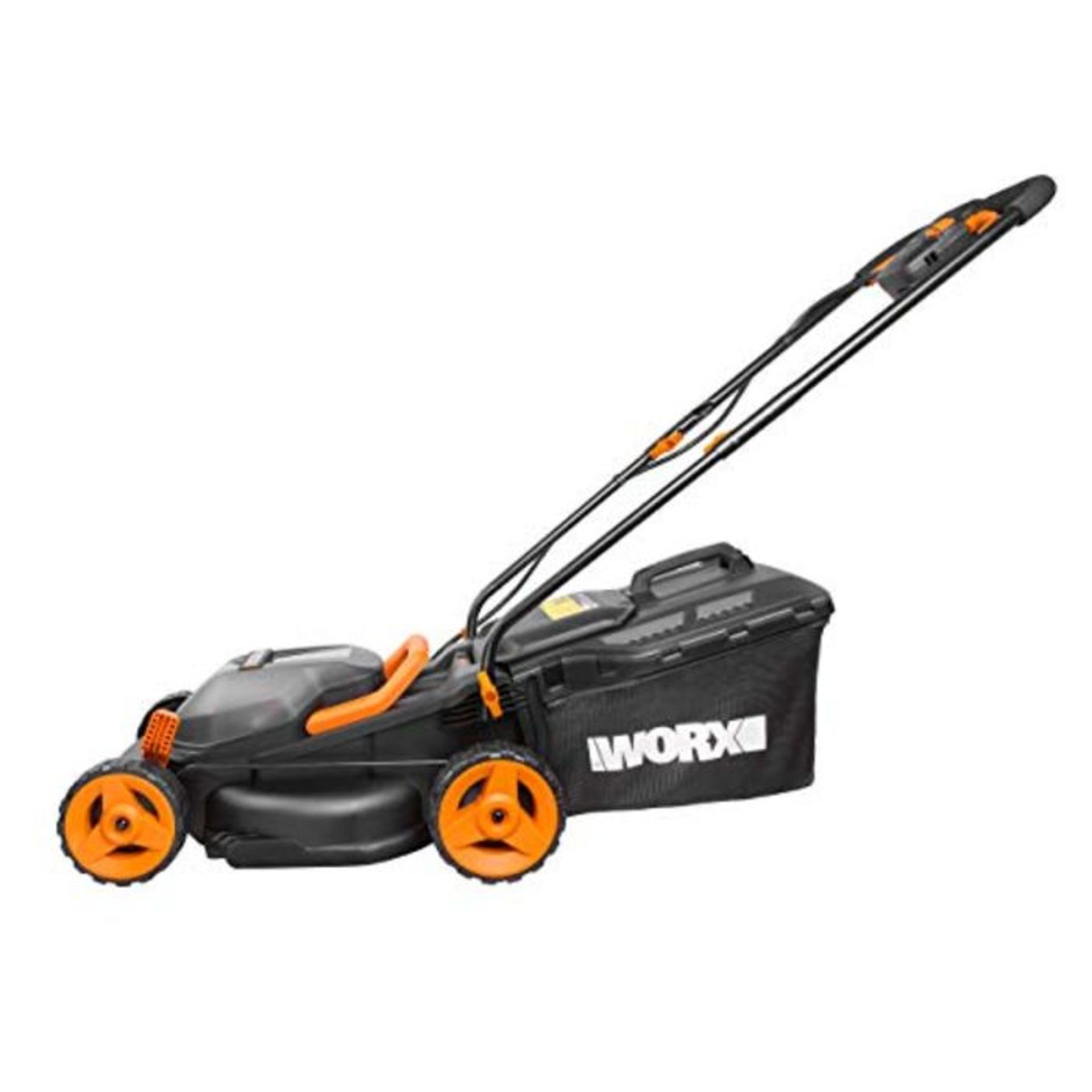 RRP £199.00 WORX WG779E.2 36V (40V Max) Cordless 34cm Lawn Mower (Dual Battery x2 20V Batteries)