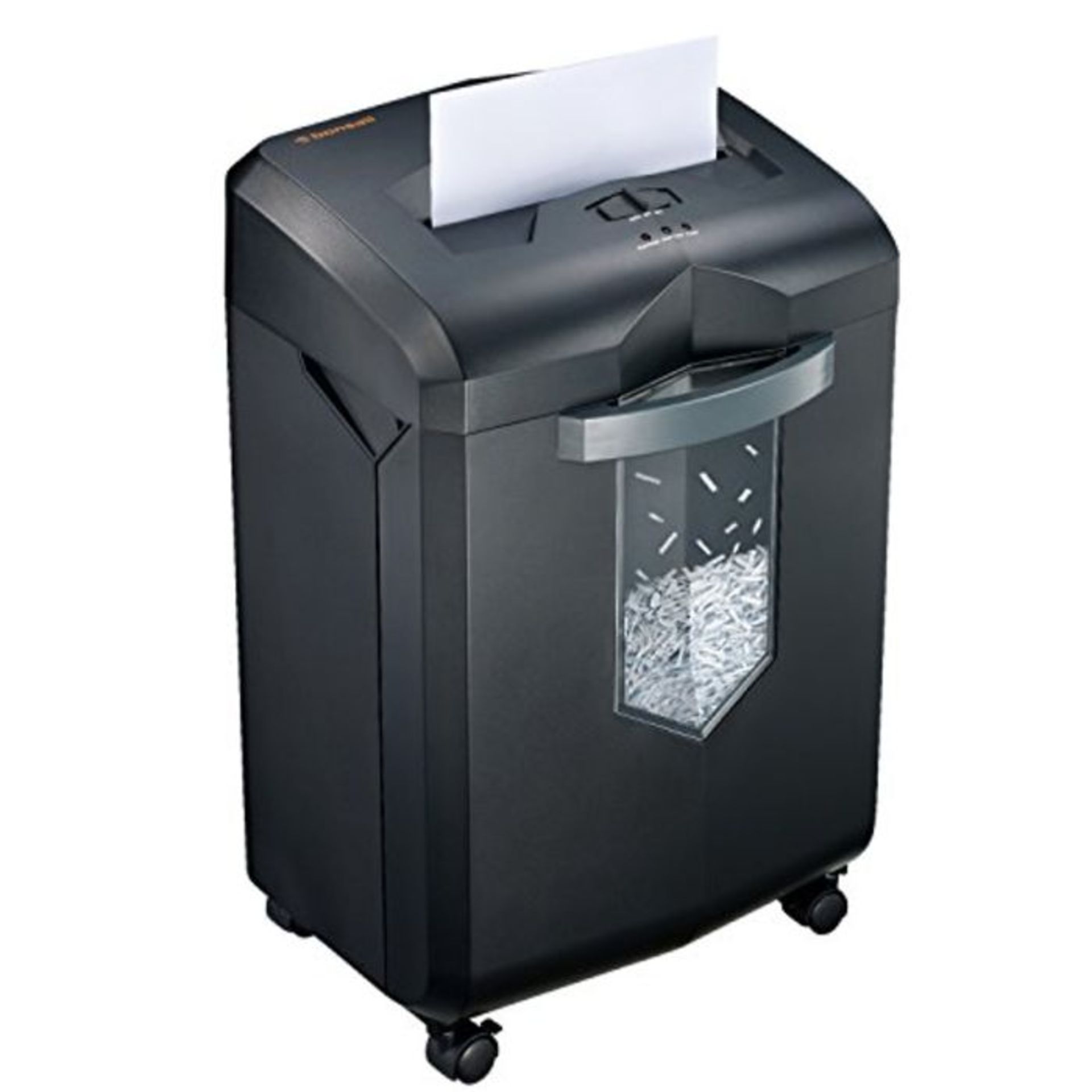 RRP £118.00 Bonsaii 18-Sheet Paper Shredder, 60-Minute Heavy-Duty Cross-Cut Credit Card Shredder M