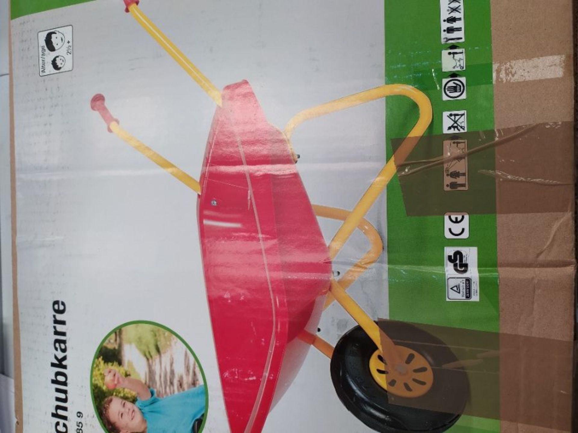 rolly toys | Strong Wheelbarrow with Metal Frame | 270804 - Image 2 of 3