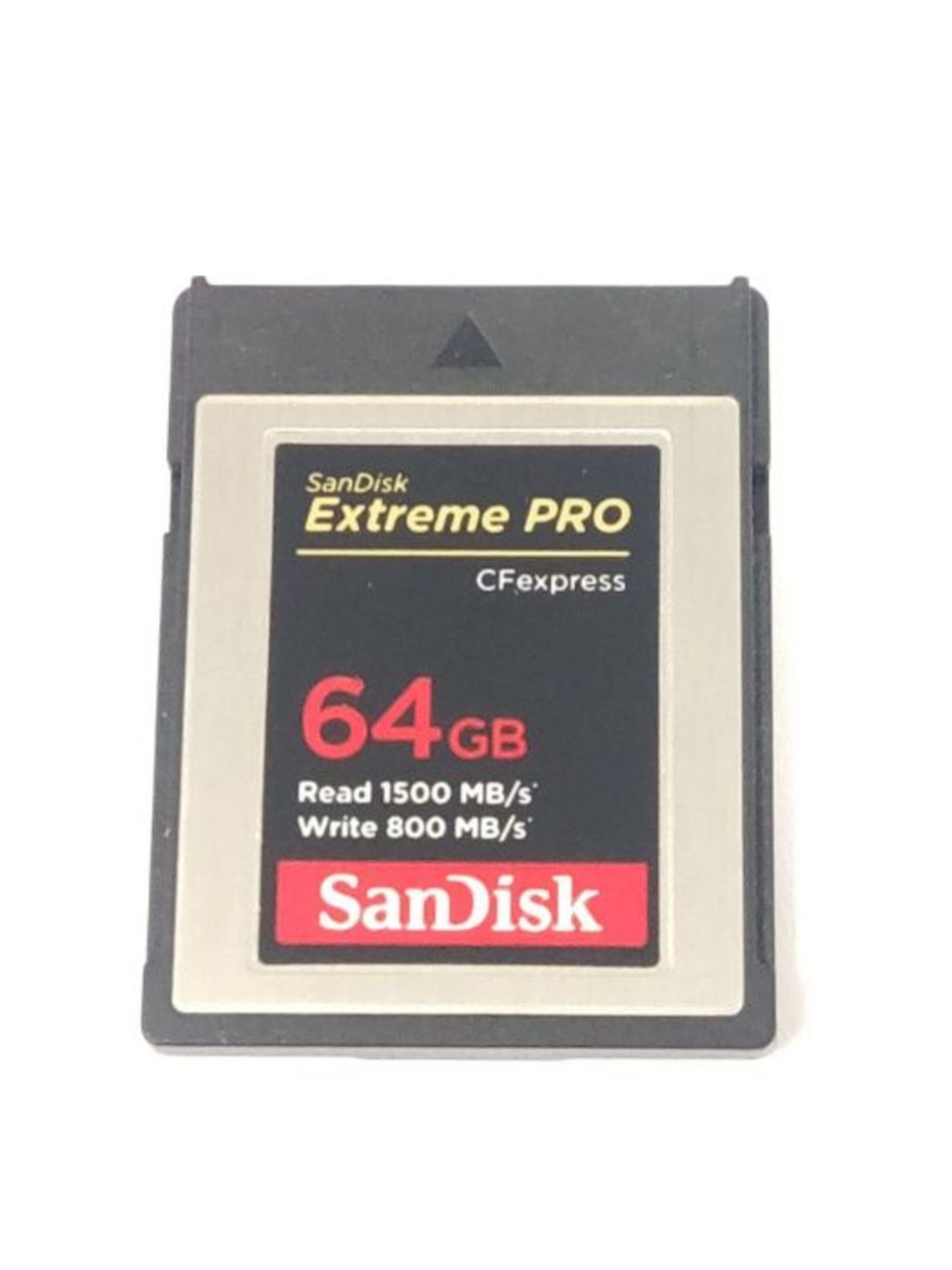 RRP £144.00 SanDisk Extreme PRO 64GB CF Express Card Type B, up to 1500MB/s, for RAW 4K video - Image 2 of 2