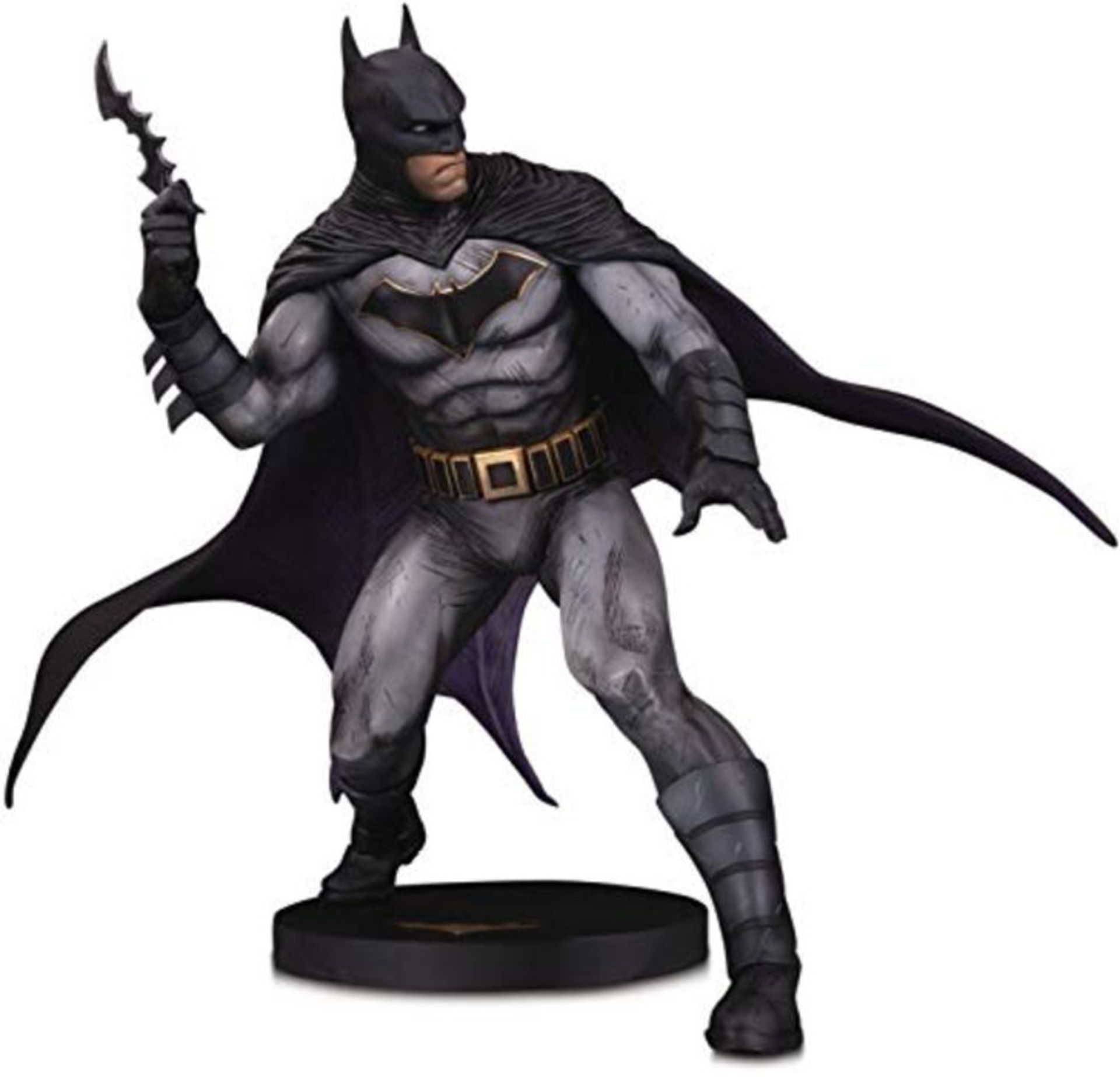 RRP £97.00 [INCOMPLETE] [CRACKED] DC Comics Statue DC Designer Series: Batman by Olivier Coipel,