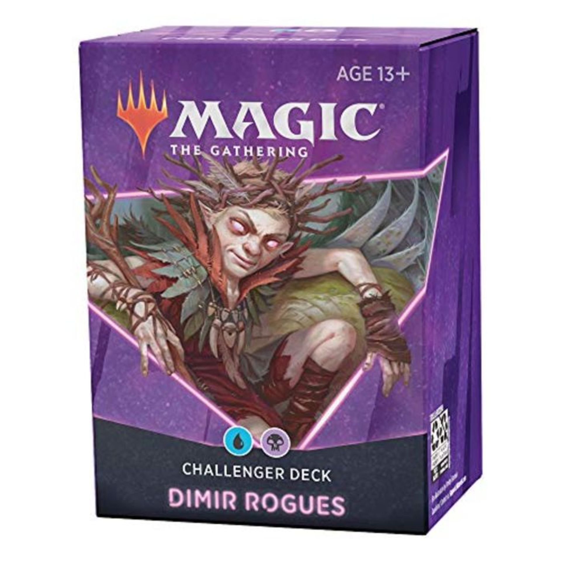 Magic: The Gathering 2021 Challenger Deck  Dimir Rogues (Blue-Black)
