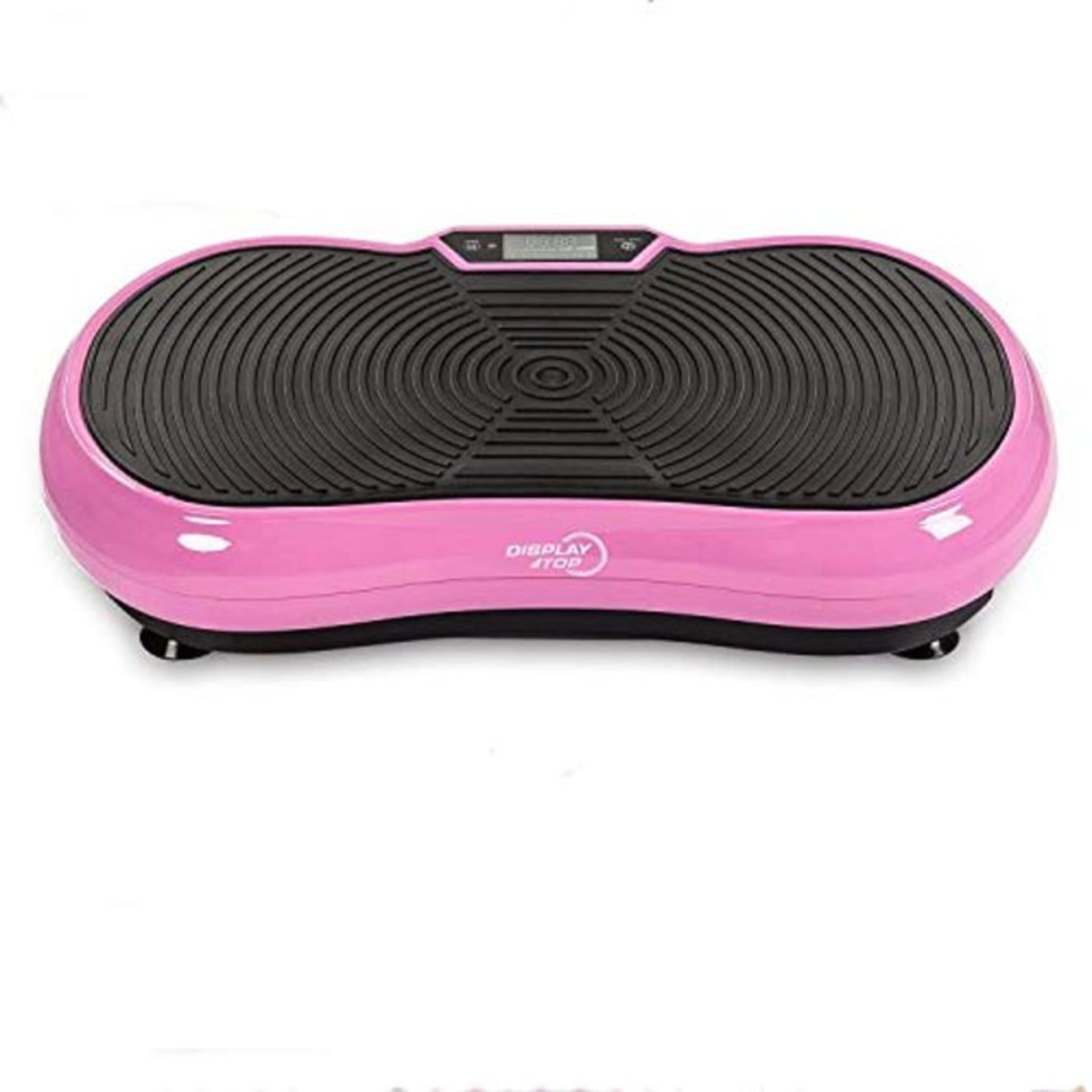 RRP £67.00 Display4top Ultra Slim Vibration Plate Exercise Machine,5 Programs + 180 Levels,Full W