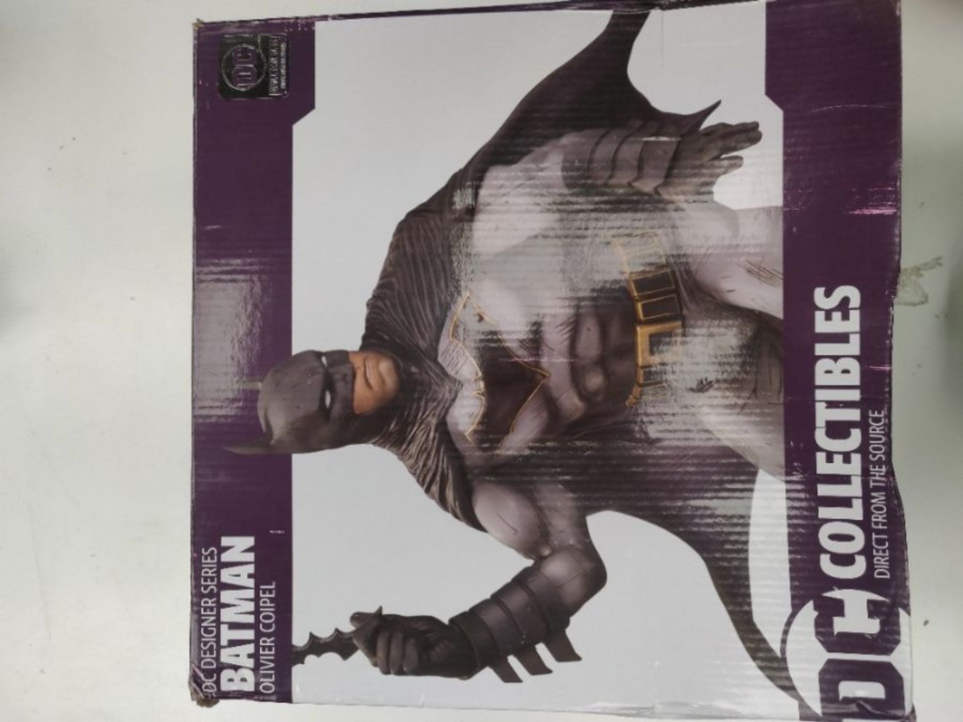 RRP £97.00 [INCOMPLETE] [CRACKED] DC Comics Statue DC Designer Series: Batman by Olivier Coipel, - Image 2 of 3