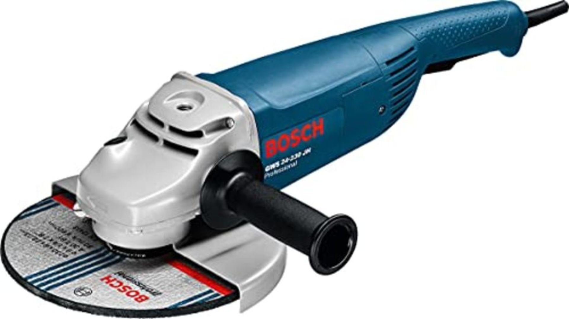 RRP £162.00 Bosch GWS 24-230 H - Angle Grinders