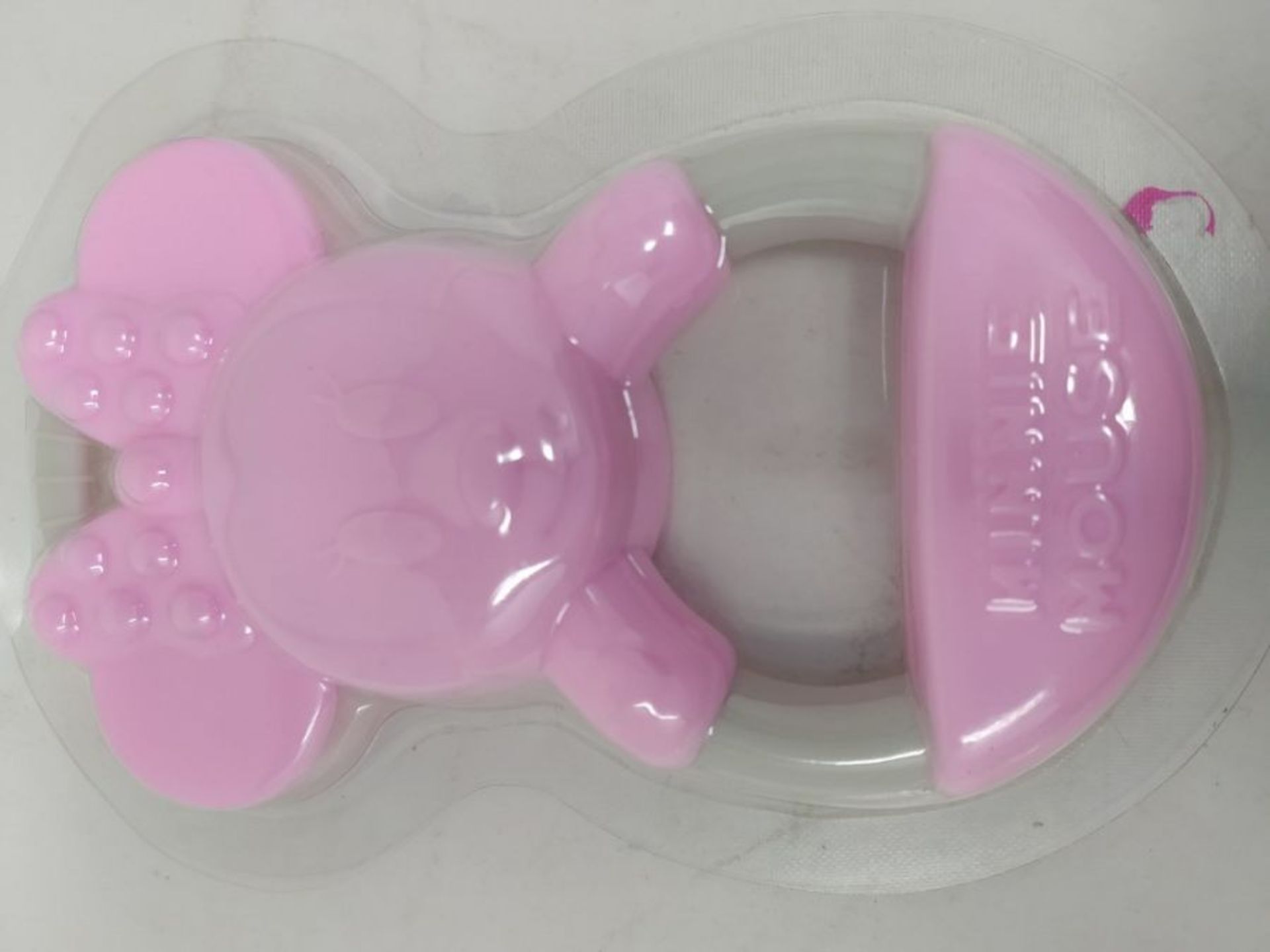 Clementoni 17342 -Disney Minnie New-Born Toys-Baby teether Suitable for 0 Months and O - Image 2 of 2
