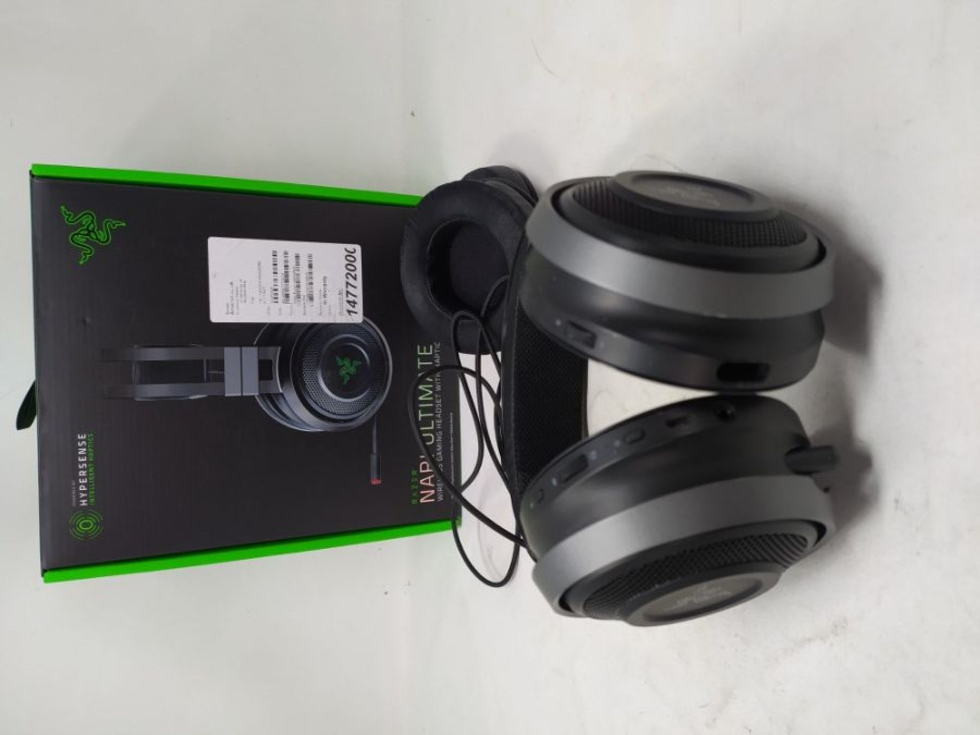 RRP £142.00 Razer Nari Ultimate: Gaming Headset with THX Spatial Audio, Cooling Gel-Infused Cushio - Image 2 of 2