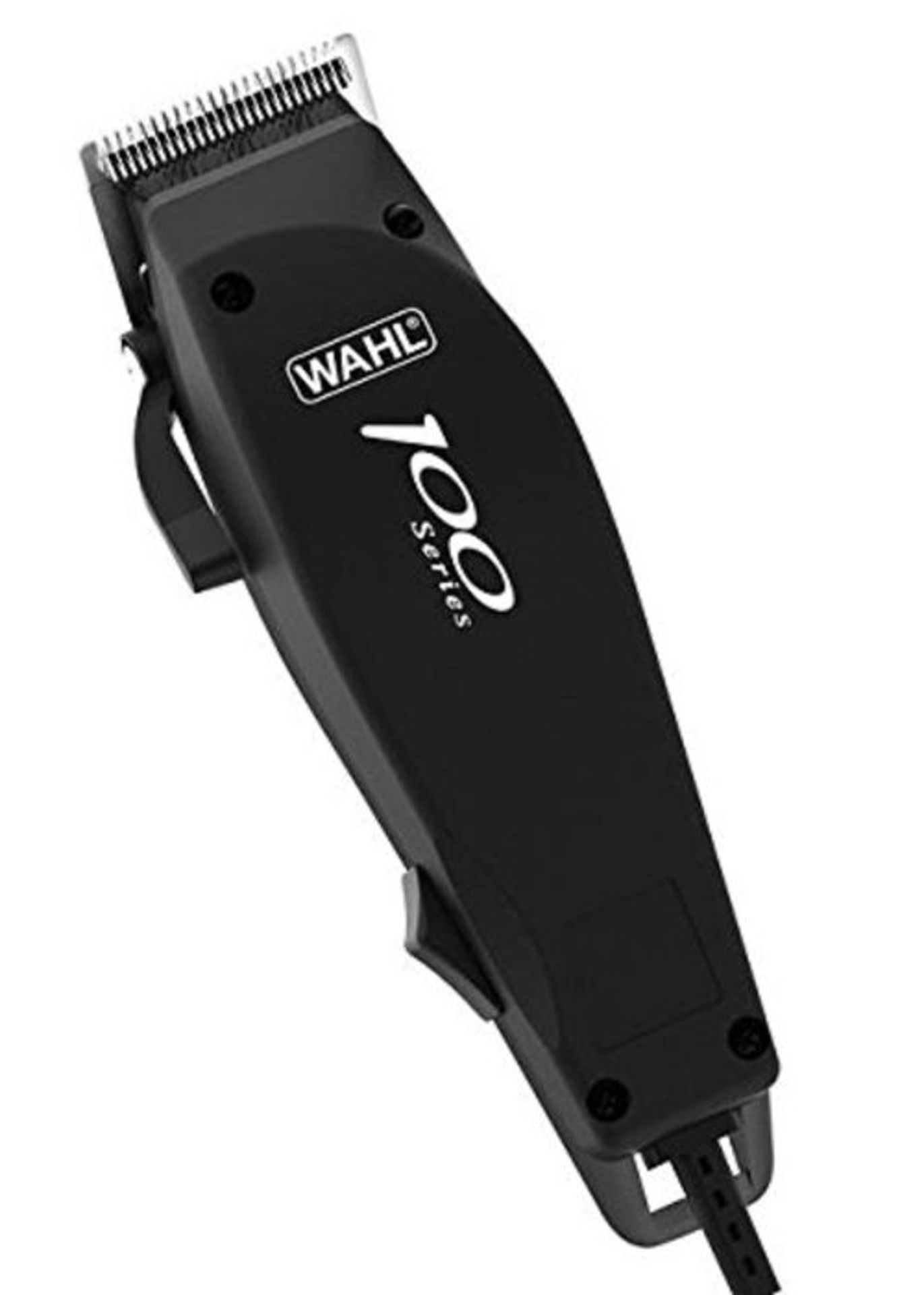 Wahl 100 Series Mains Hair Clipper Set - Black