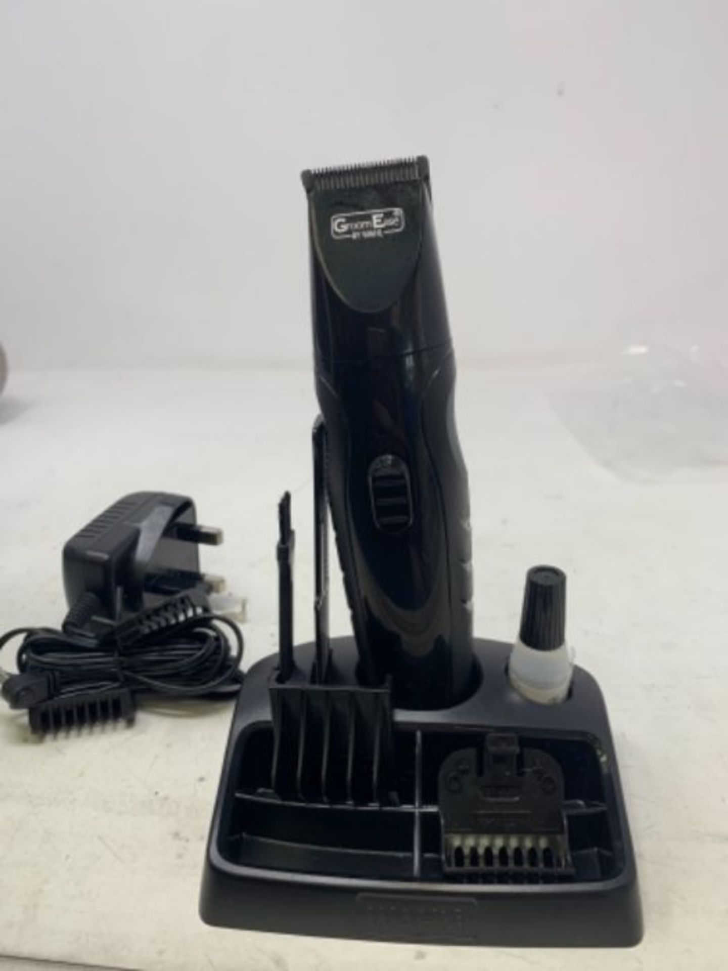 GroomEase by Wahl Rechargeable Stubble and Beard Trimmer - Image 2 of 2