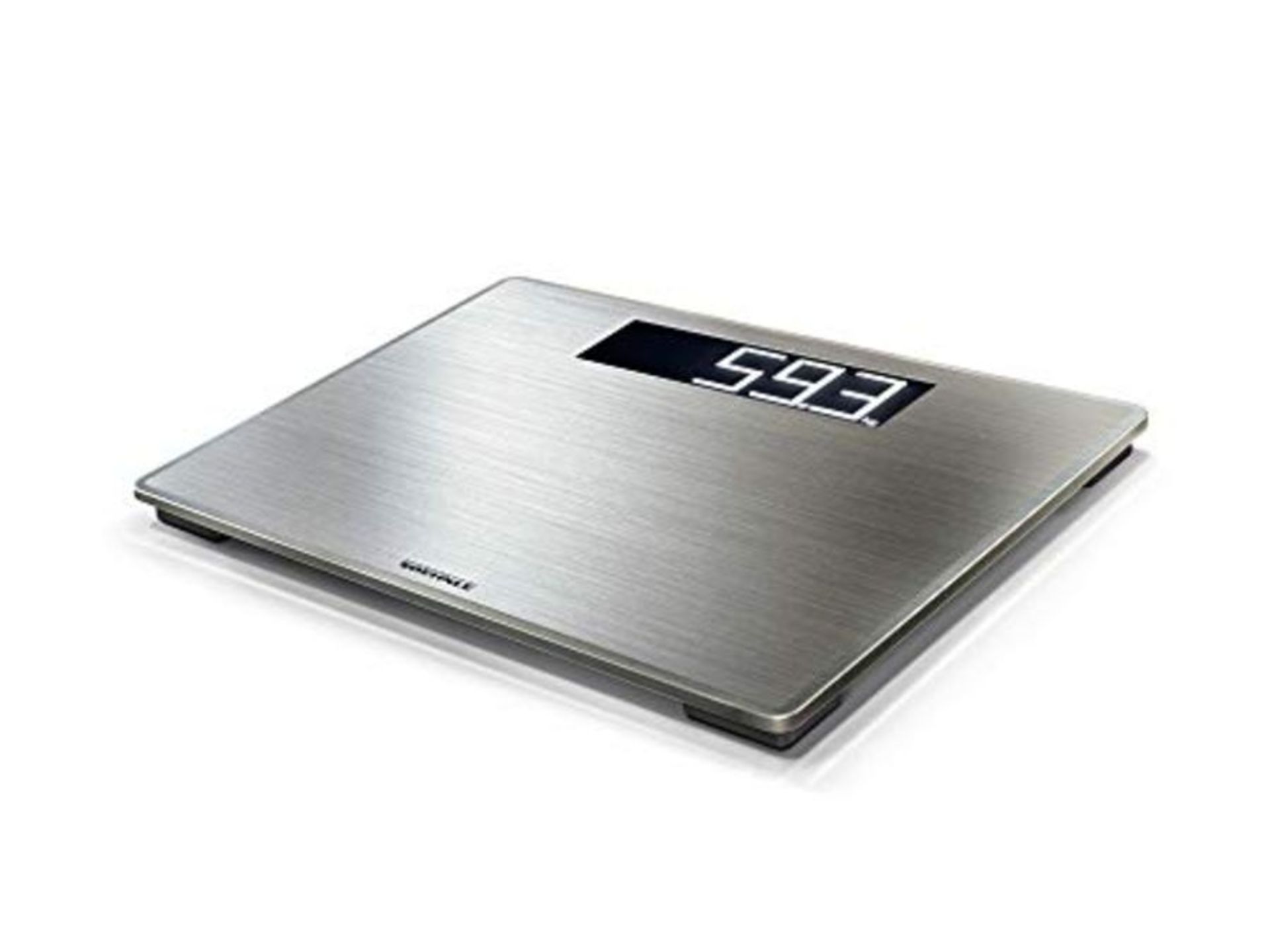 Soehnle Style Sense Safe 300 Digital Scale, Bathroom Scale with XL LED Screen and Extr