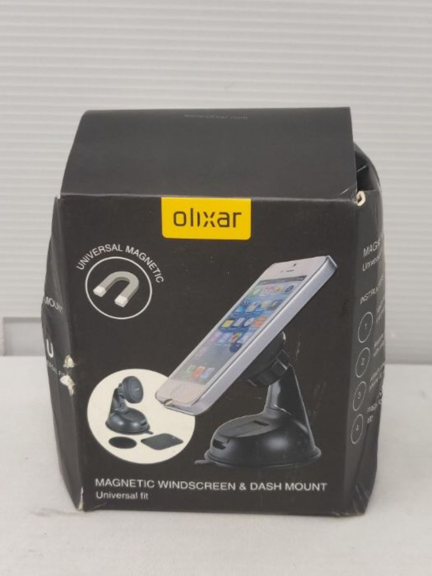 [INCOMPLETE] [CRACKED] Olixar Magnetic Phone Holder for Car Windscreen or Dashboard - - Image 2 of 2