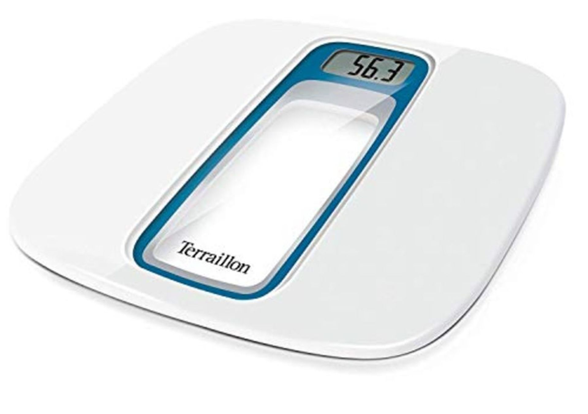 Terraillon Window Vocal Bathroom Scales 160 kg