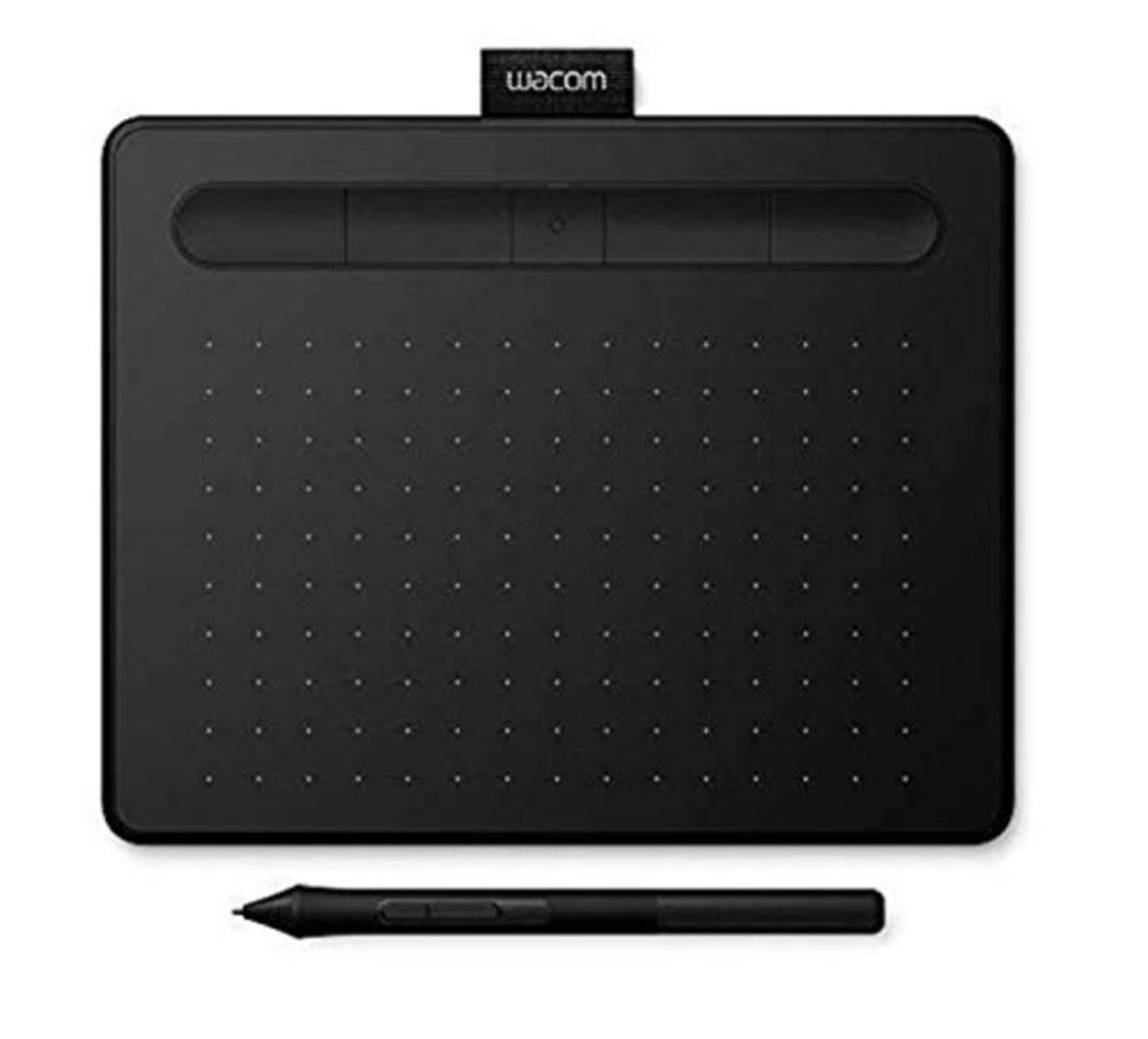 RRP £79.00 [INCOMPLETE] Wacom Intuos S, Bluetooth Pen Tablet, Wireless Graphic Tablet for Paintin