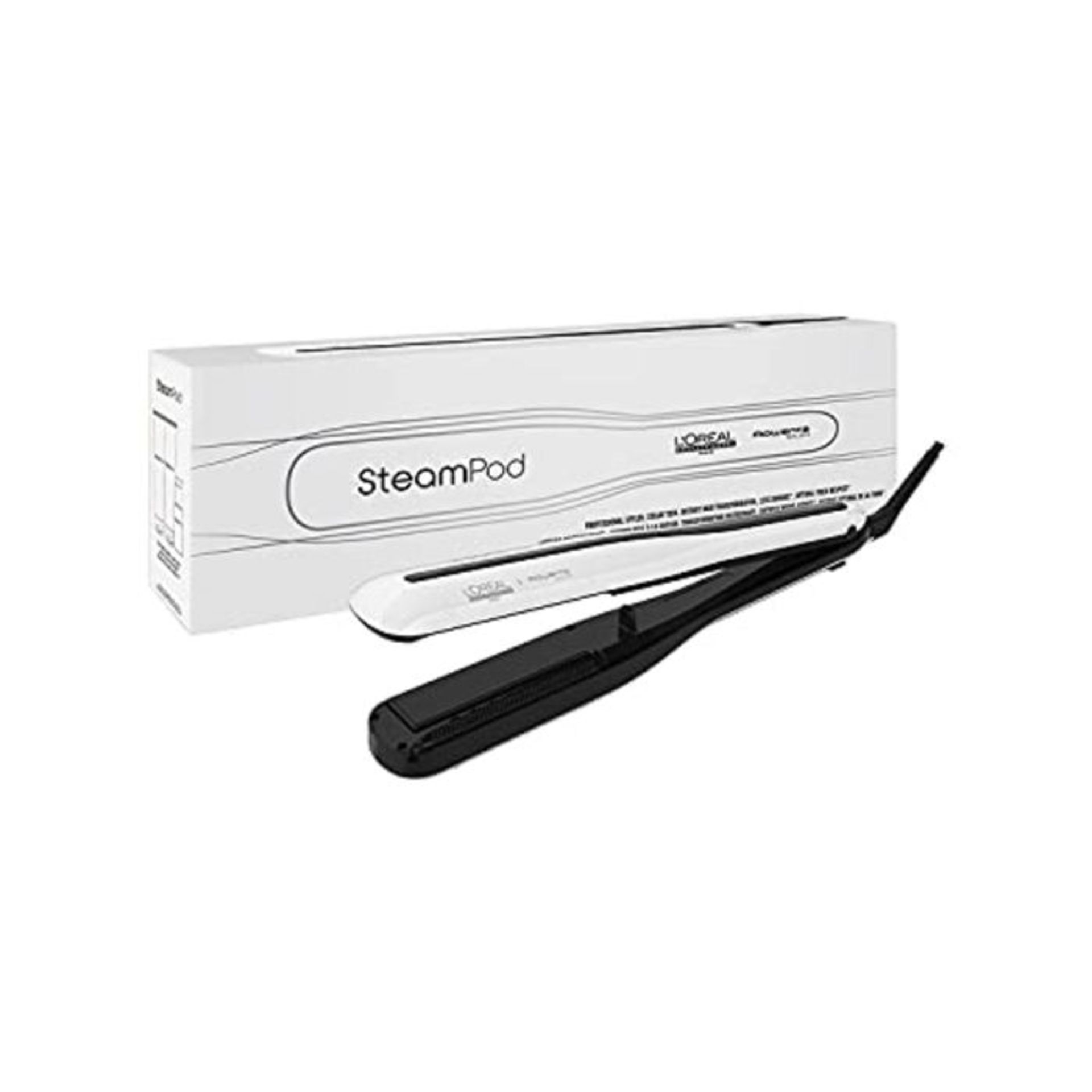 RRP £227.00 L'Oréal Professionnel | Steampod 3.0 Steam Hair Straightener & Styling Tool | For All