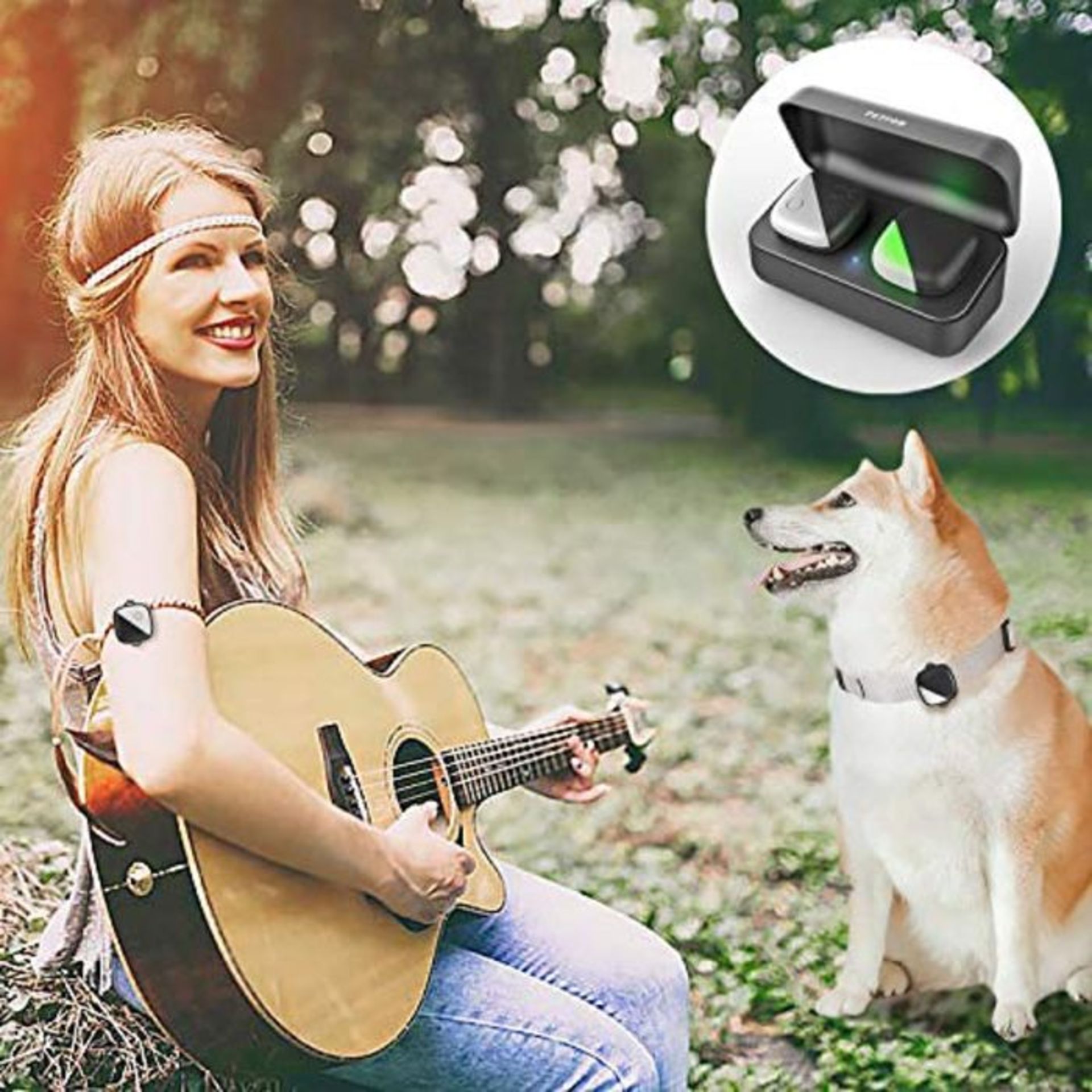 RRP £157.00 PETFON Dogs Pets GPS tracker No monthly fee real-time tracking device Anti-lost monito
