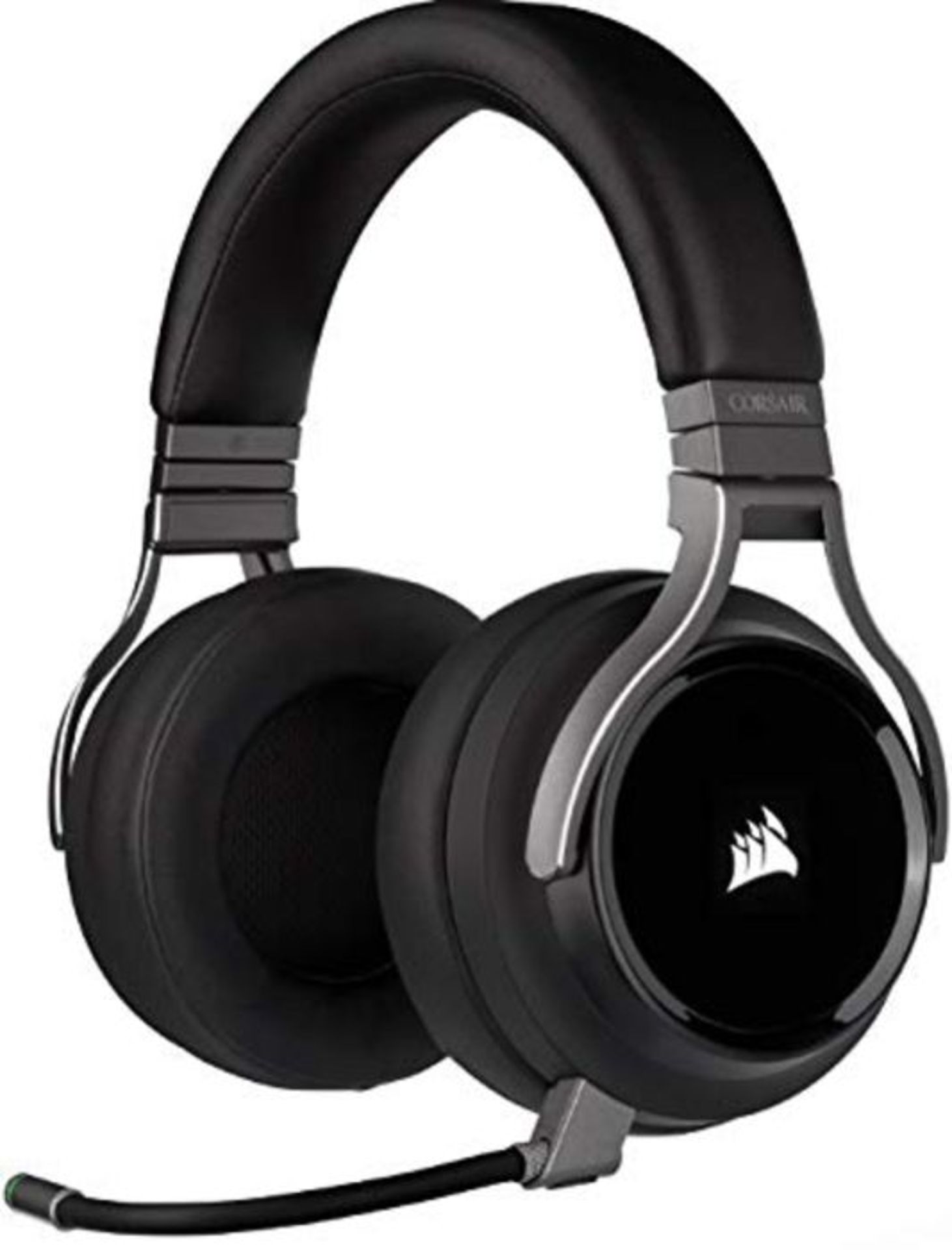 RRP £149.00 Corsair Virtuoso RGB Wireless High-Fidelity Gaming Headset (7.1 Surround Sound, Memory