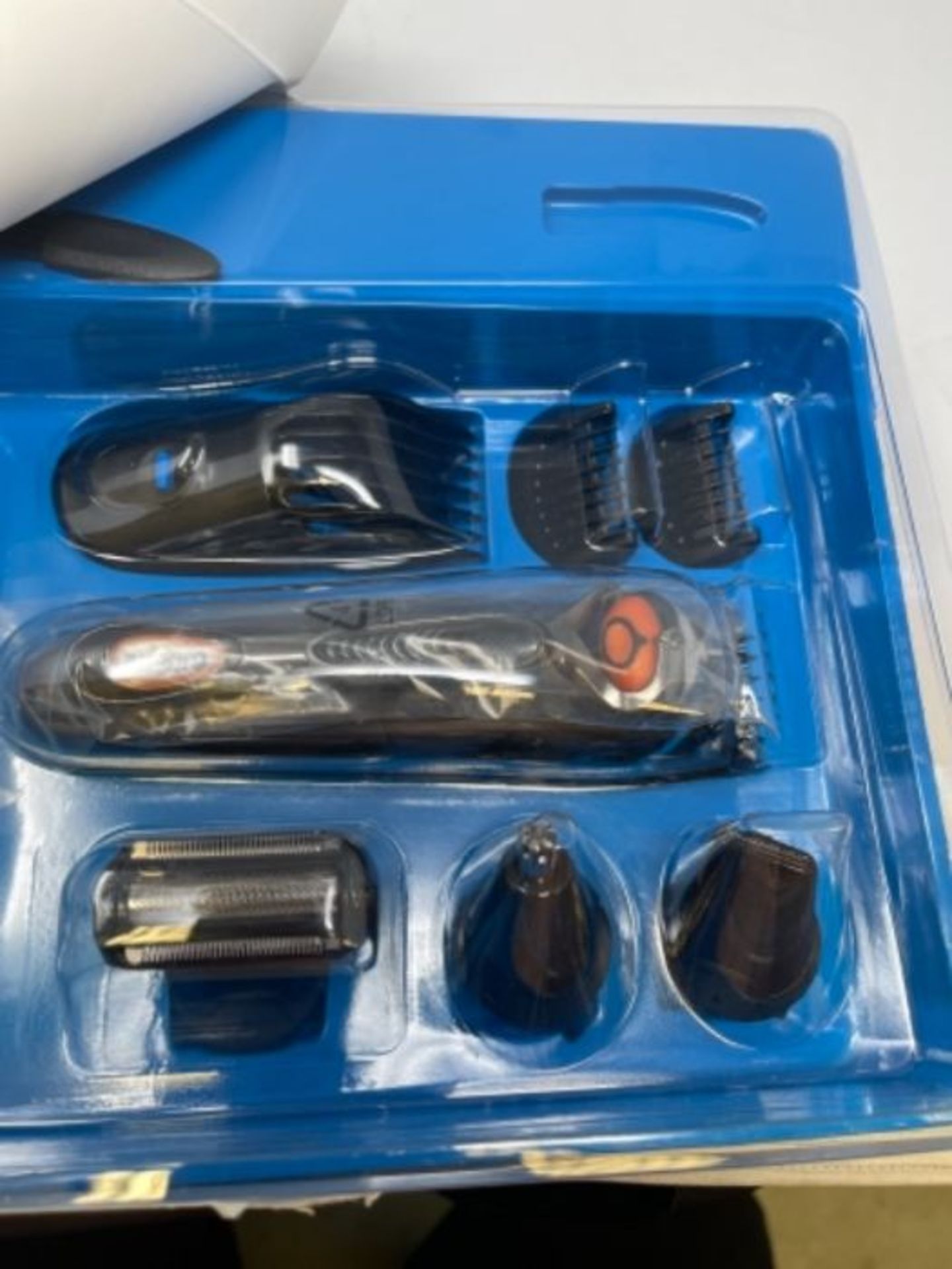 Braun 9-in-1 All-in-One Trimmer MGK5080 Beard Trimmer and Hair Clipper Body Groomer Ea - Image 3 of 3