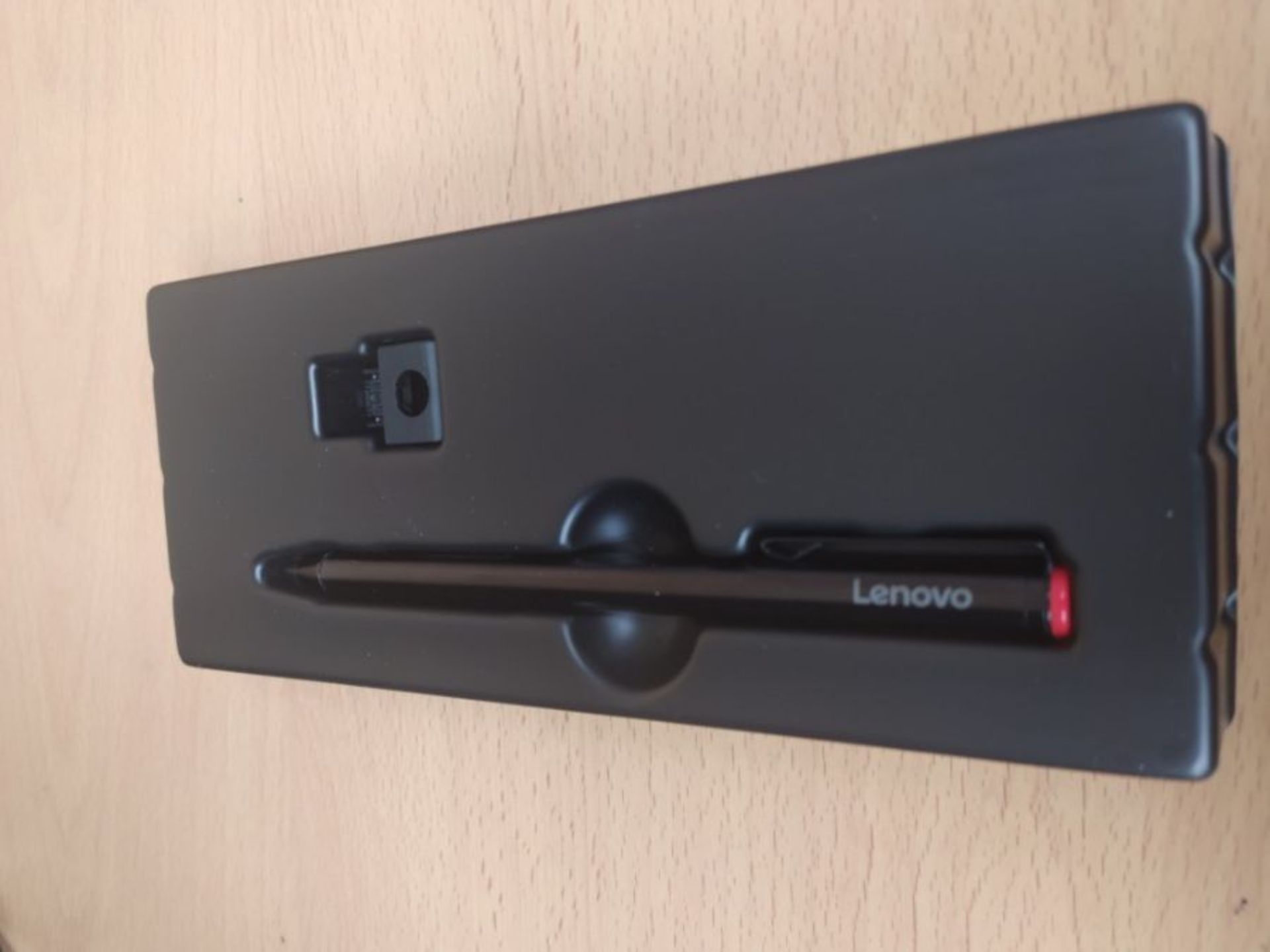 Lenovo Active Pen (GX80K32884) for Yoga (Black) (Configurable Buttons, Anti-accident C - Image 2 of 2