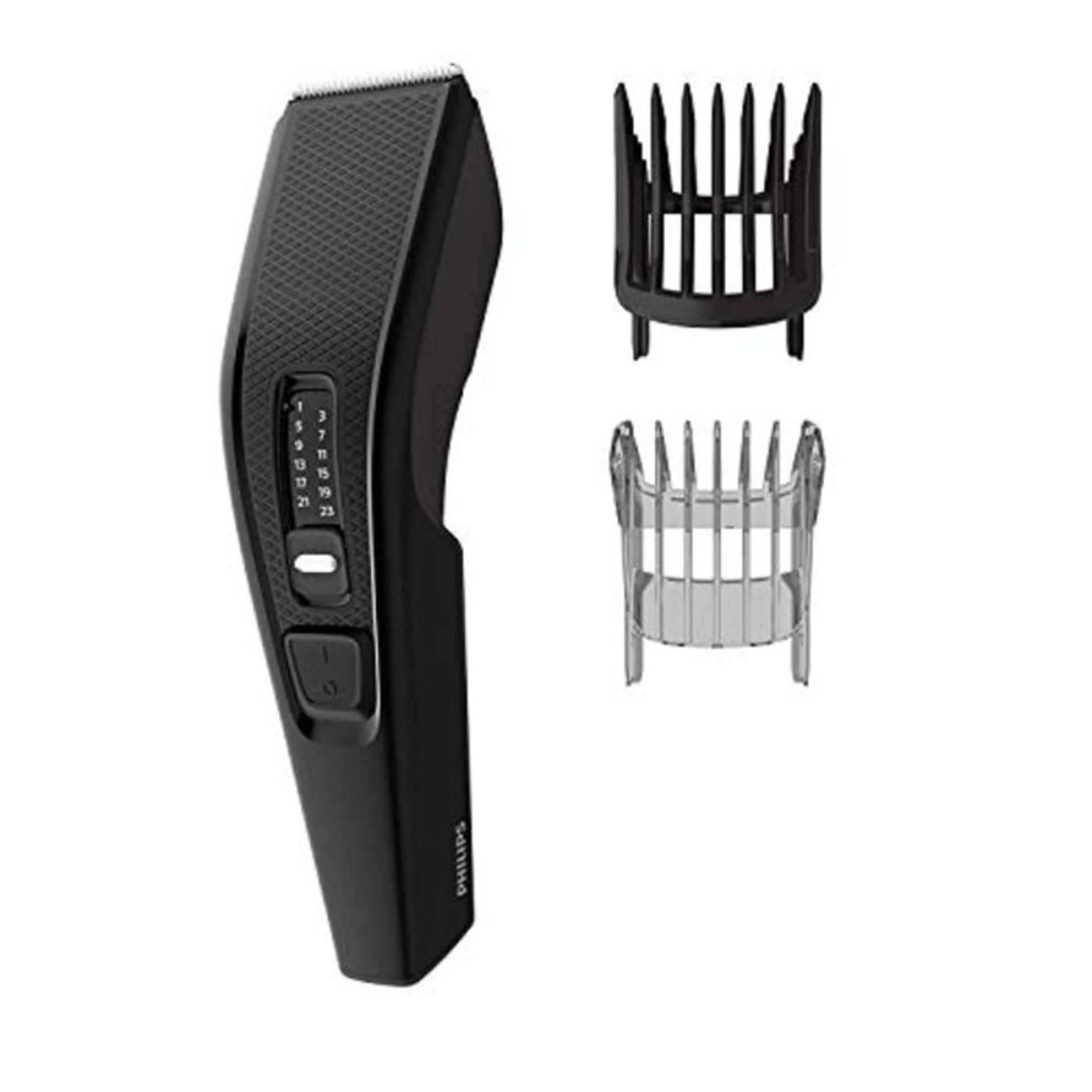 Philips Series 3000 Hair Clipper with Stainless Steel Blades (Corded) - HC3510/13
