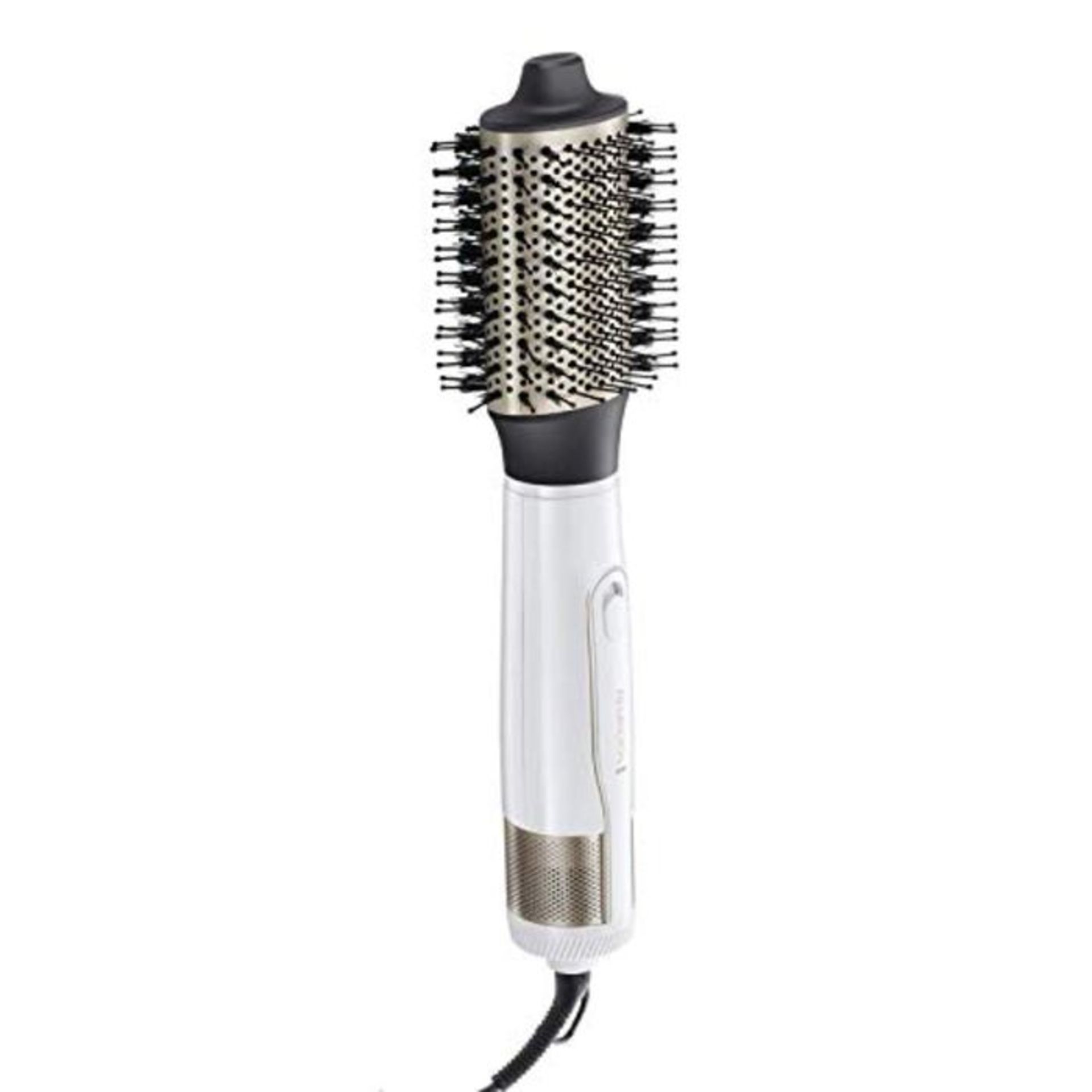 Remington Hydraluxe Volumising Hot Air Styler - Hair Dryer Brush with Moisture Lock Ce