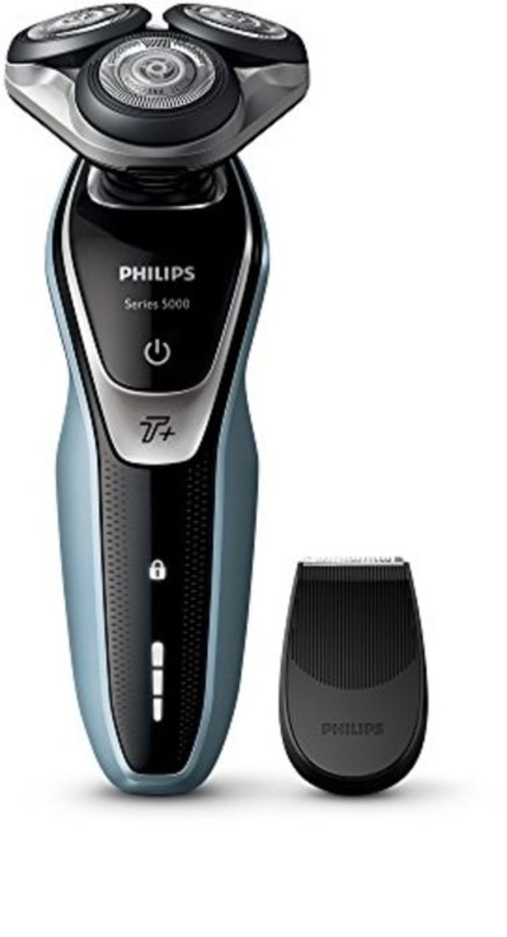 RRP £75.00 Philips Series 5000 S5530/06 Wet and Dry Men's Electric Shaver with Turbo Plus Mode
