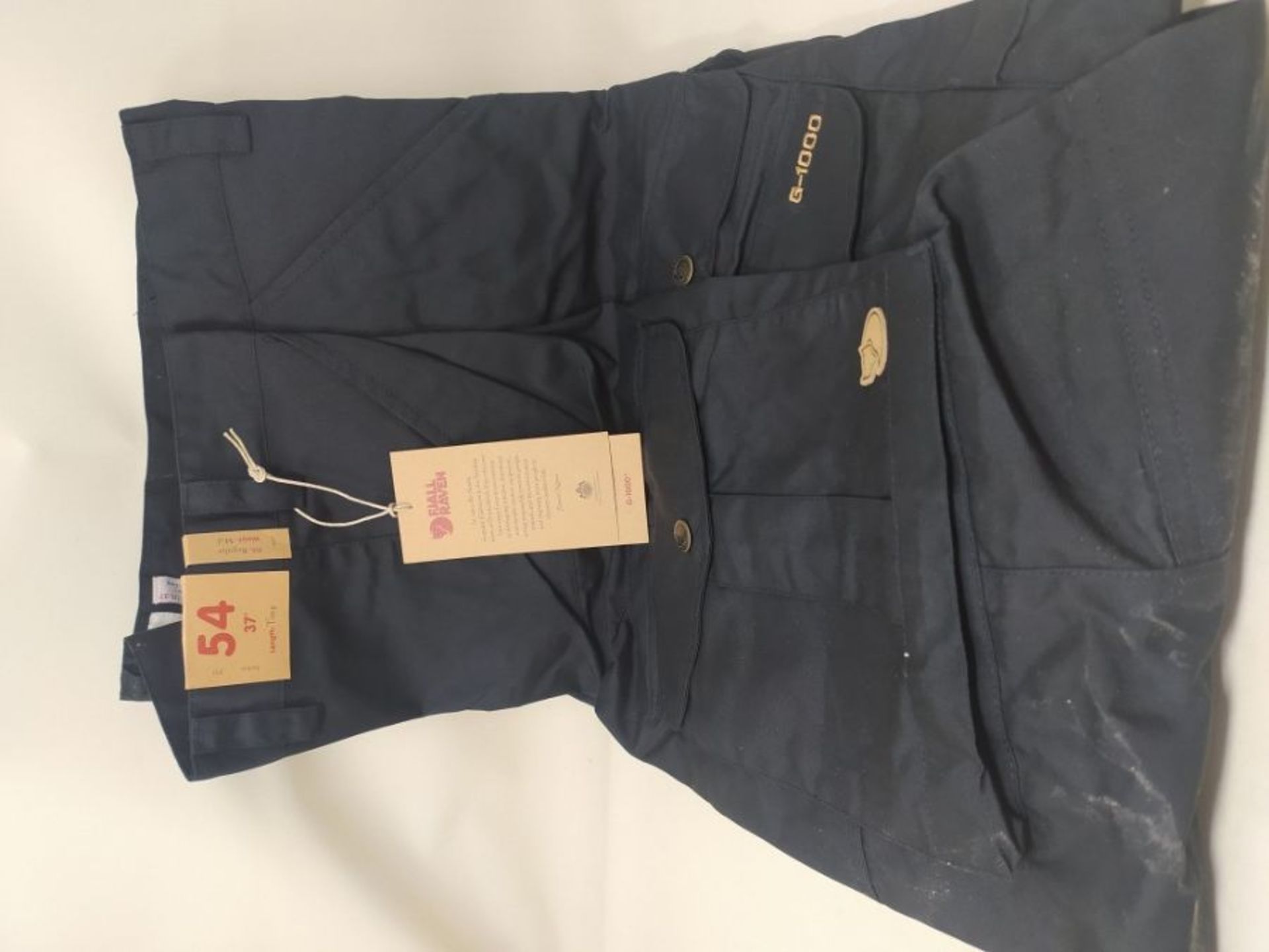 RRP £121.00 FjÃ¤llrÃ¤ven Vidda Pro - Men's Outdoor Trousers, 54 - Image 2 of 2