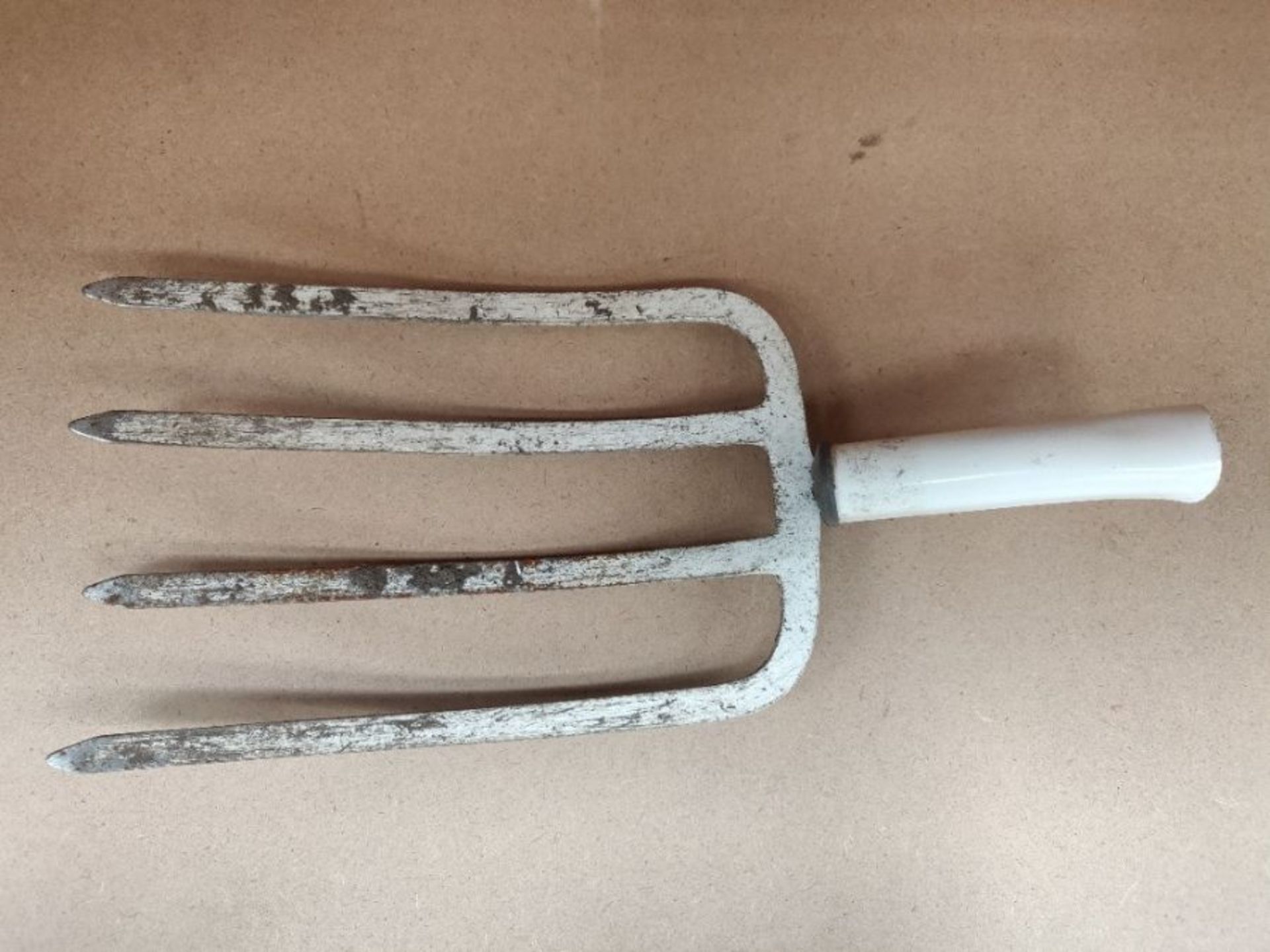 [INCOMPLETE] Fiskars Light Digging Fork, With 4 Tines, Length: 113 cm, High Steel Tine - Image 2 of 2