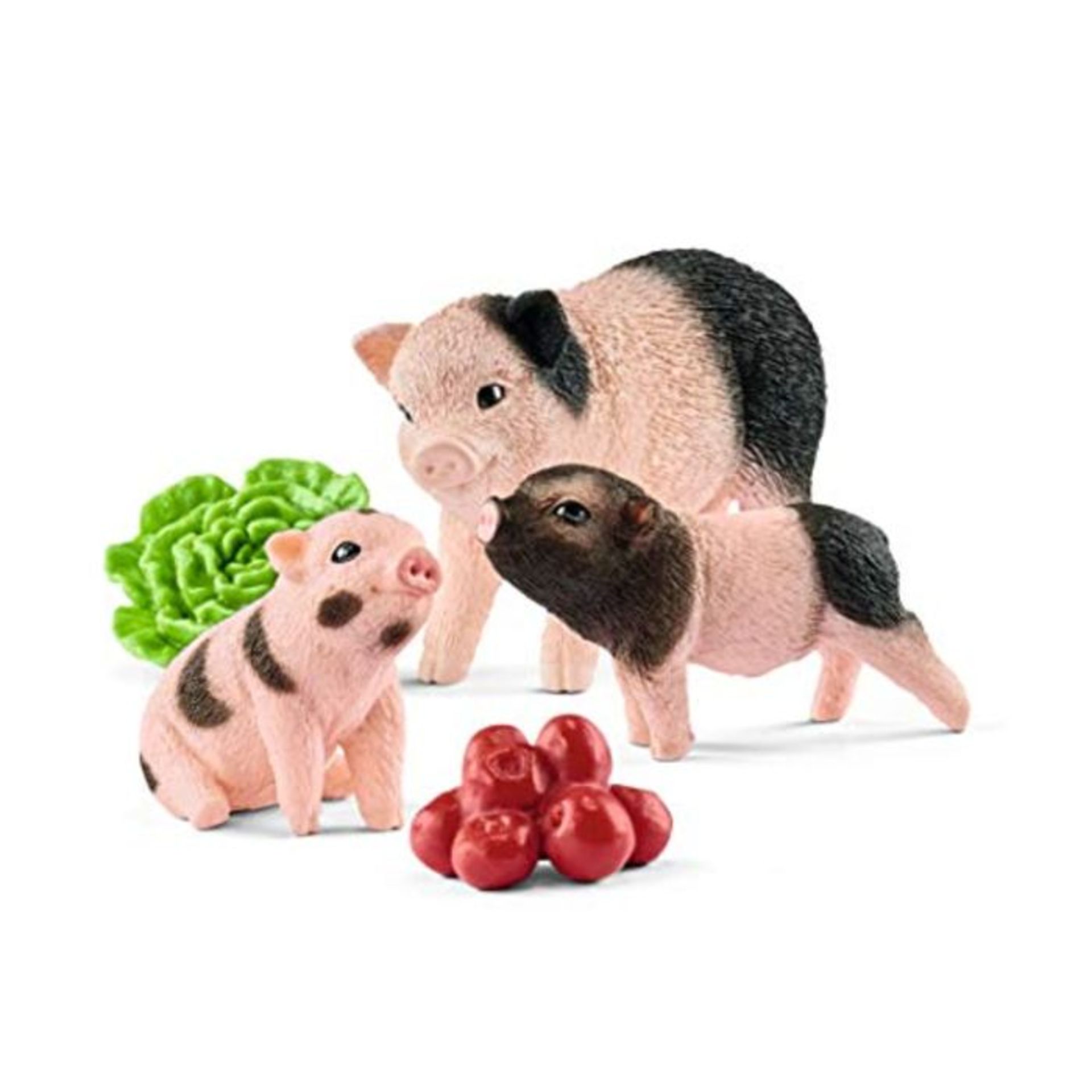 Schleich 42422 Miniature Pig Mother and Piglets