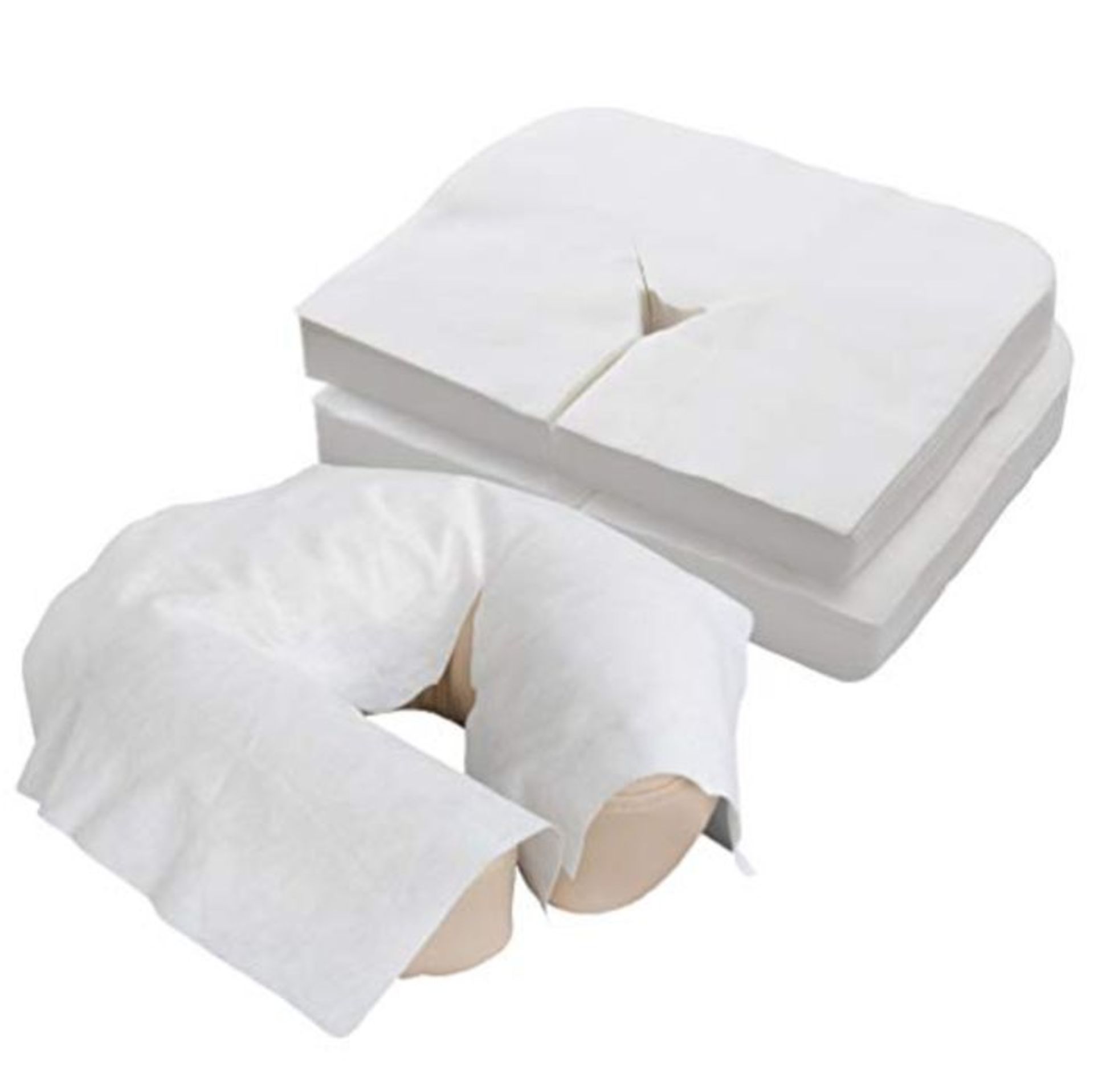 EARTHLITE Disposable Face Cradle Covers â¬  Medical-Grade, Ultra Soft, Luxurious,
