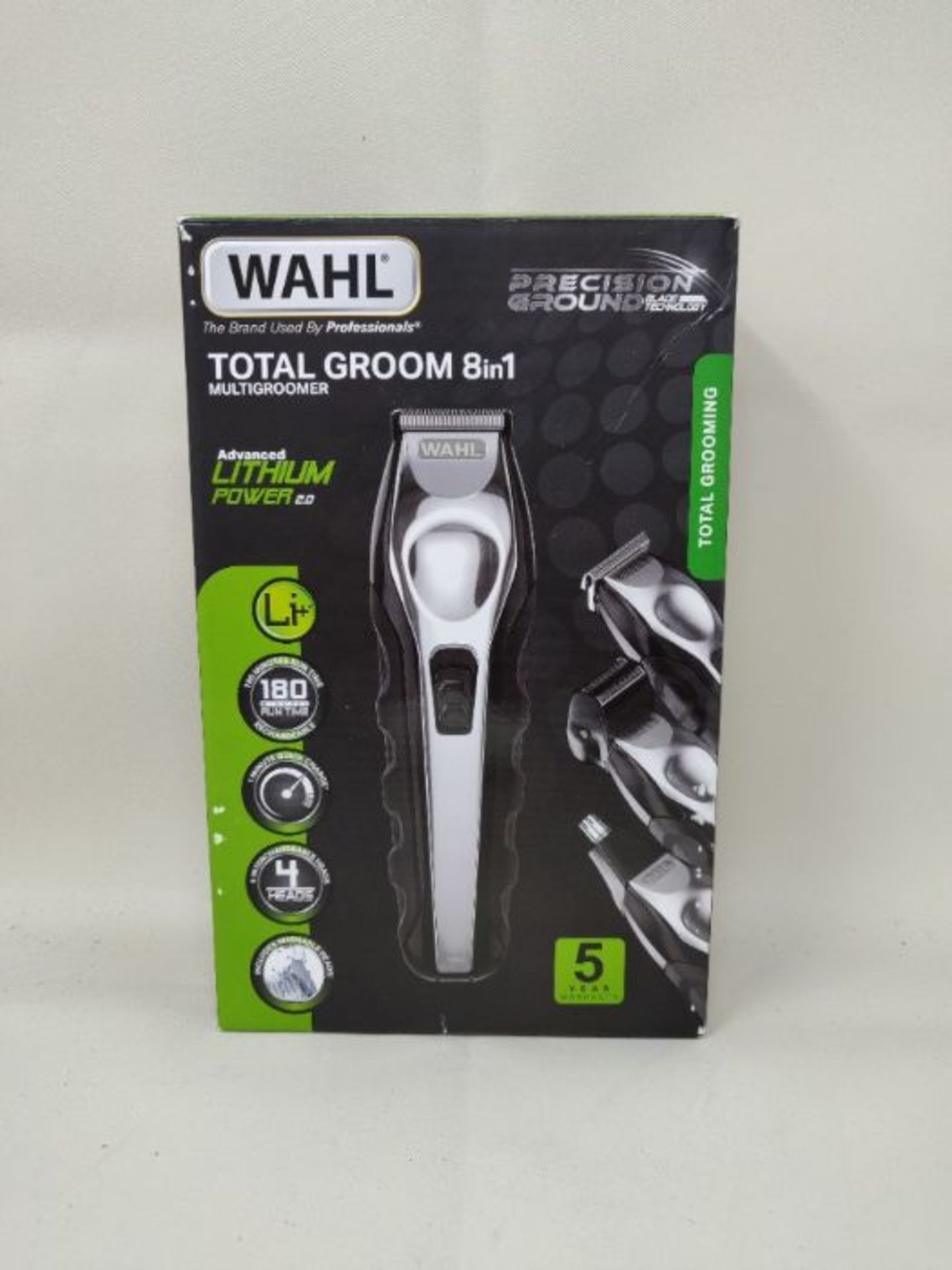 WAHL Beard Trimmer Men, Total Groom 8-in-1 Hair Trimmers for Men, Nose Hair Trimmer fo - Image 2 of 3
