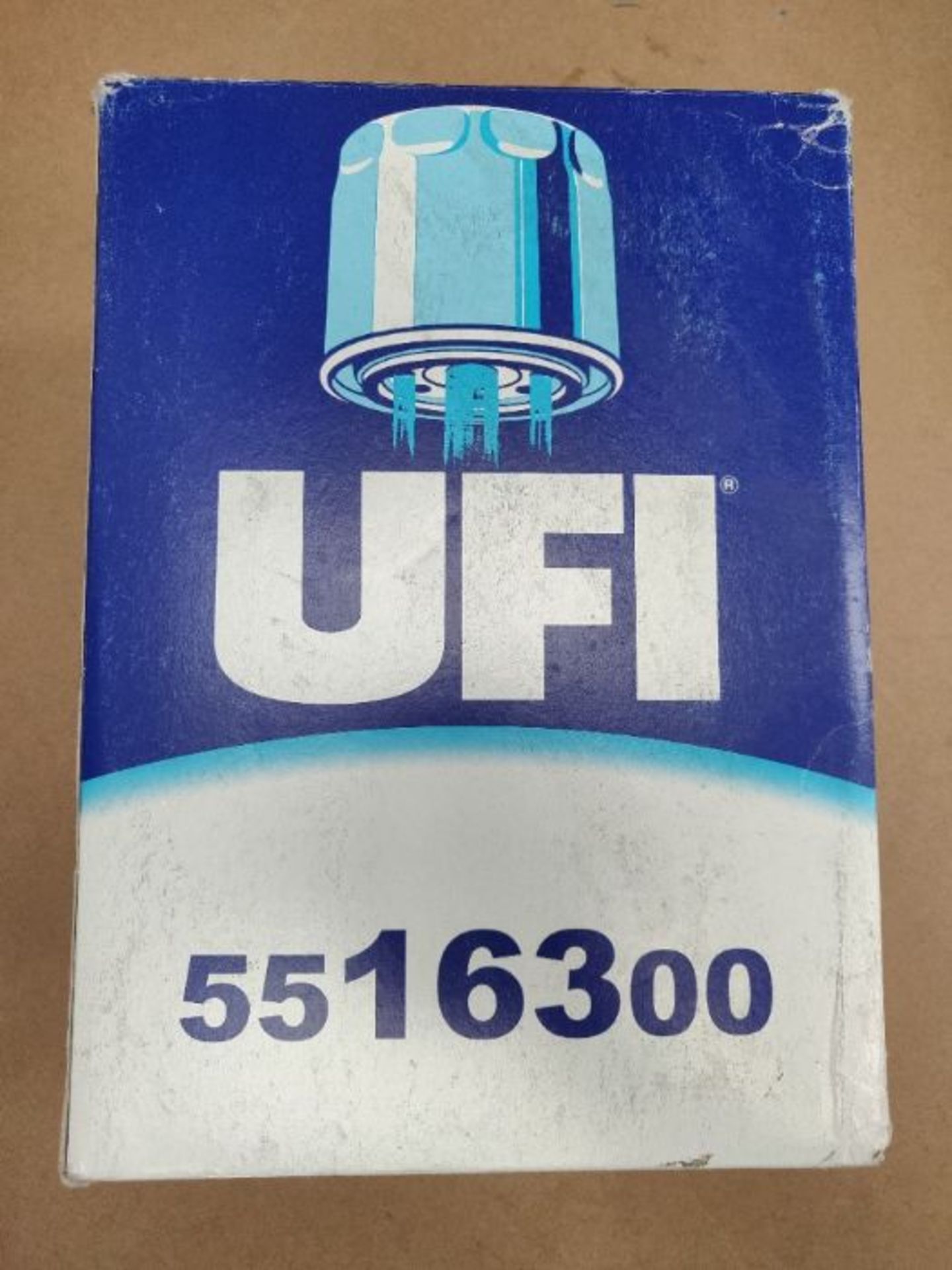 RRP £69.00 UFI Filters 55.163.00 Filtro Gasolio - Image 2 of 3