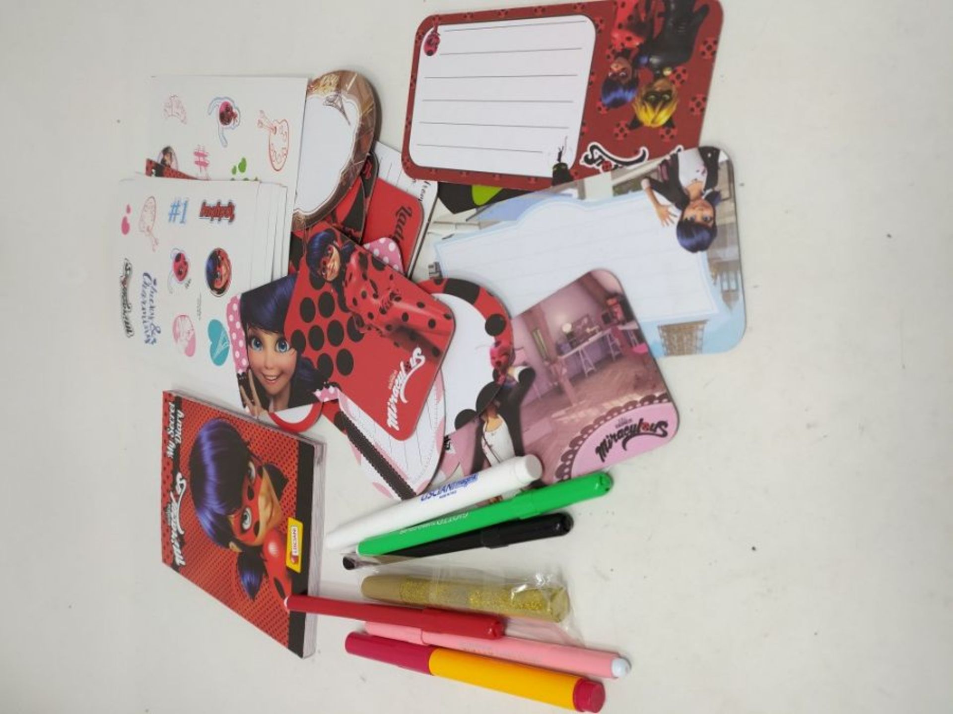 Lisciani 66032 Ladybug My Secret Diary, Multicolour, One Size - Image 2 of 3