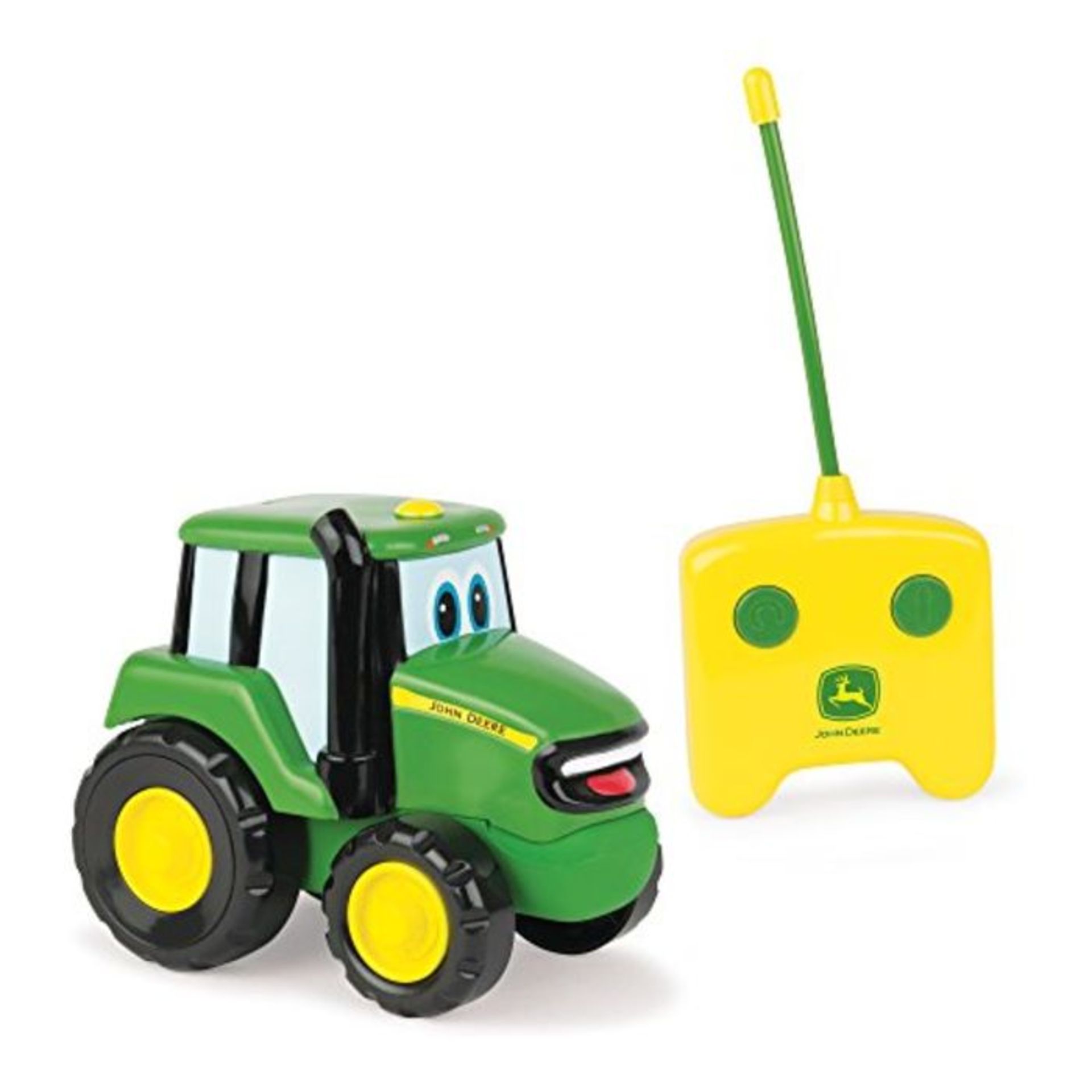 John Deere Remote Controlled Johnny Tractor | Remote Control Car Farm Toy | RC Car Kid