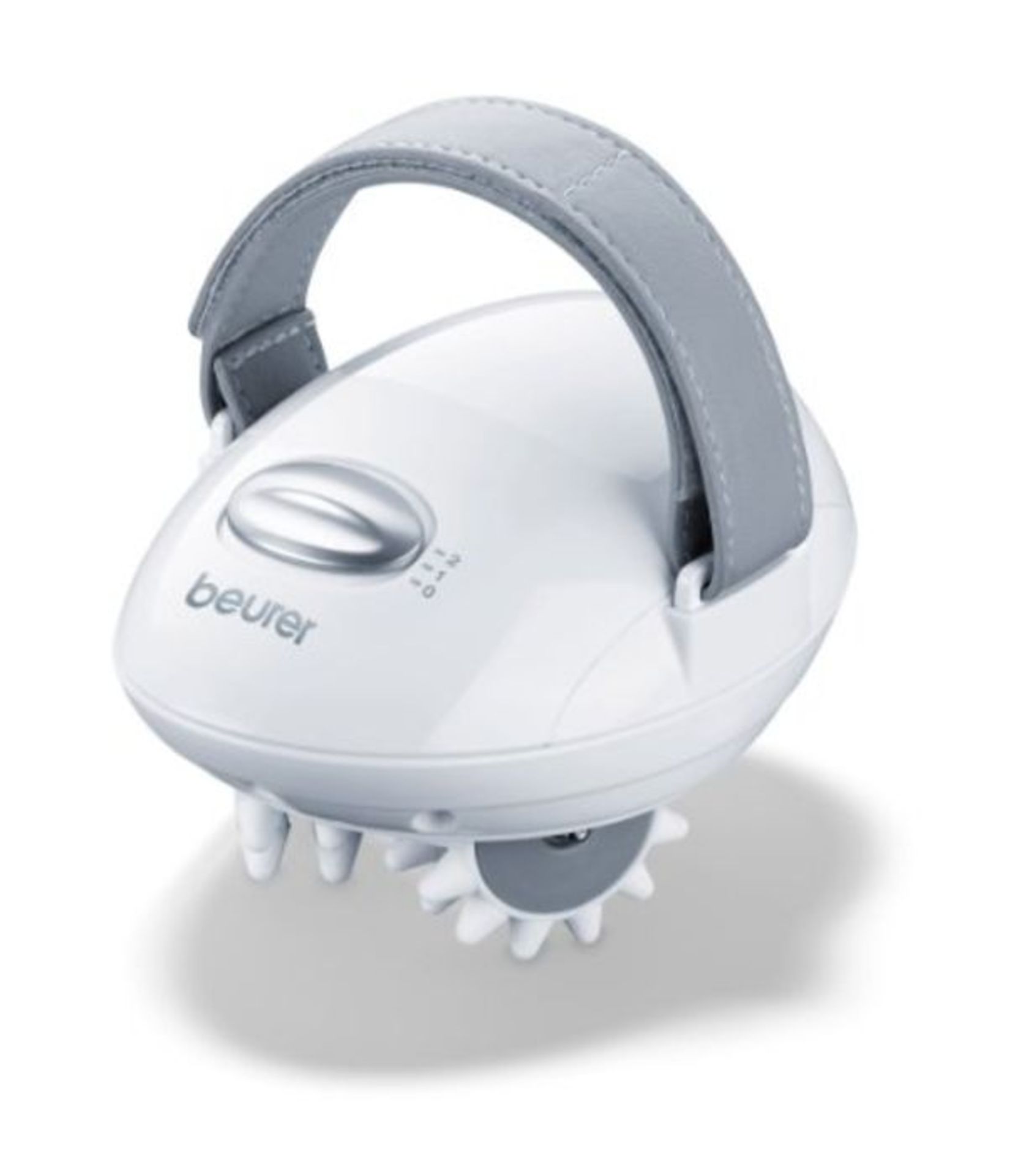 RRP £60.00 Beurer CM50 Cellulite Massager, Roller and Vibration Massager to Boost Circulation, Co
