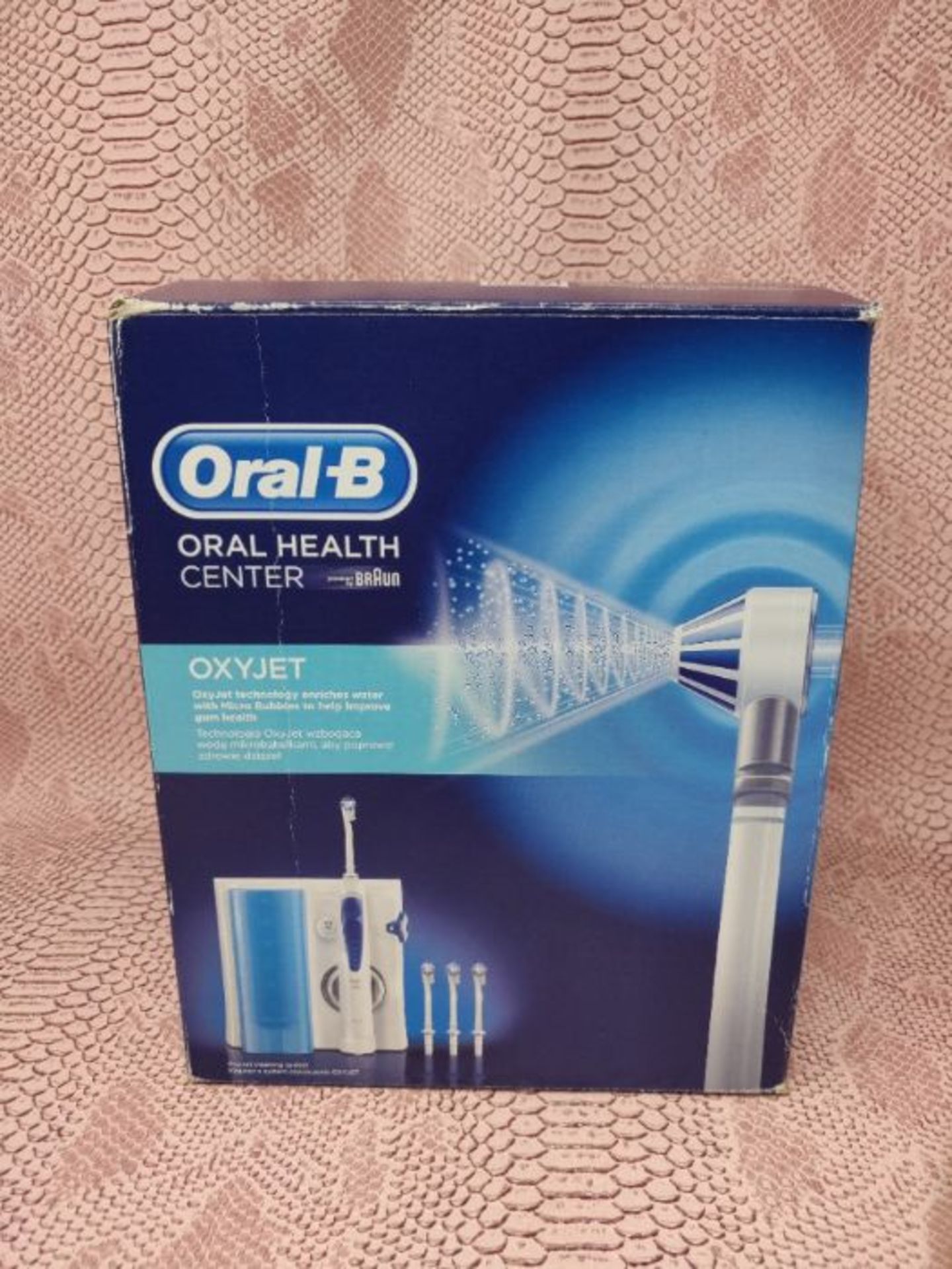 RRP £61.00 [INCOMPLETE] [CRACKED] Oral-B Oxyjet MD20  Dental Sprinkler (Imported) - Image 2 of 3
