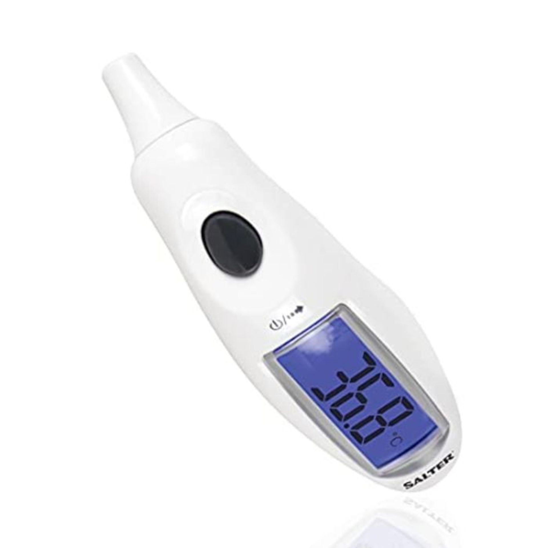 Salter Digital Medical Ear Thermometer with Jumbo Display â¬  Instant Measurement