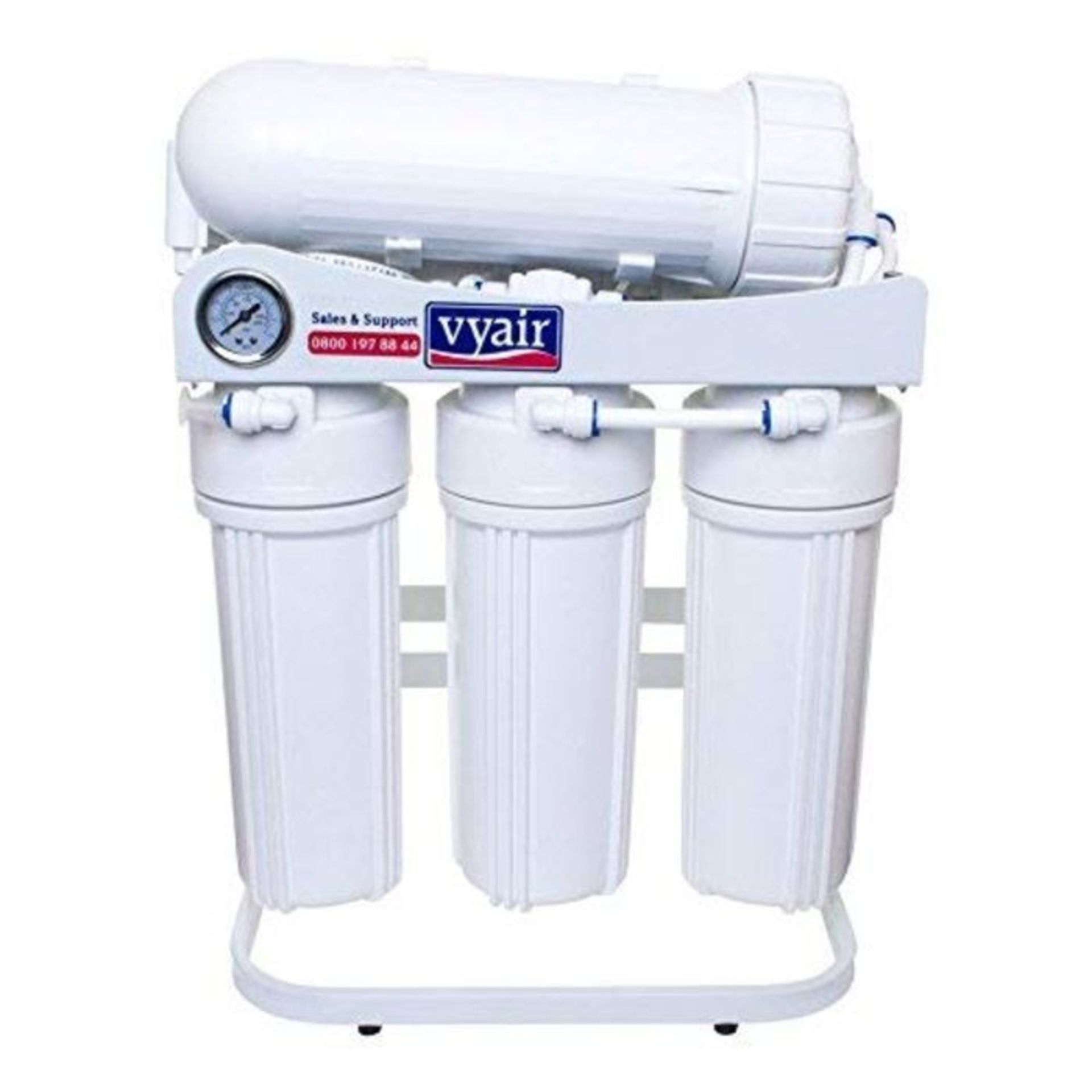 RRP £138.00 Vyair RO-600 4-Stage 600 Gallons Per Day (2,272 Litres) Reverse Osmosis Water Filter S