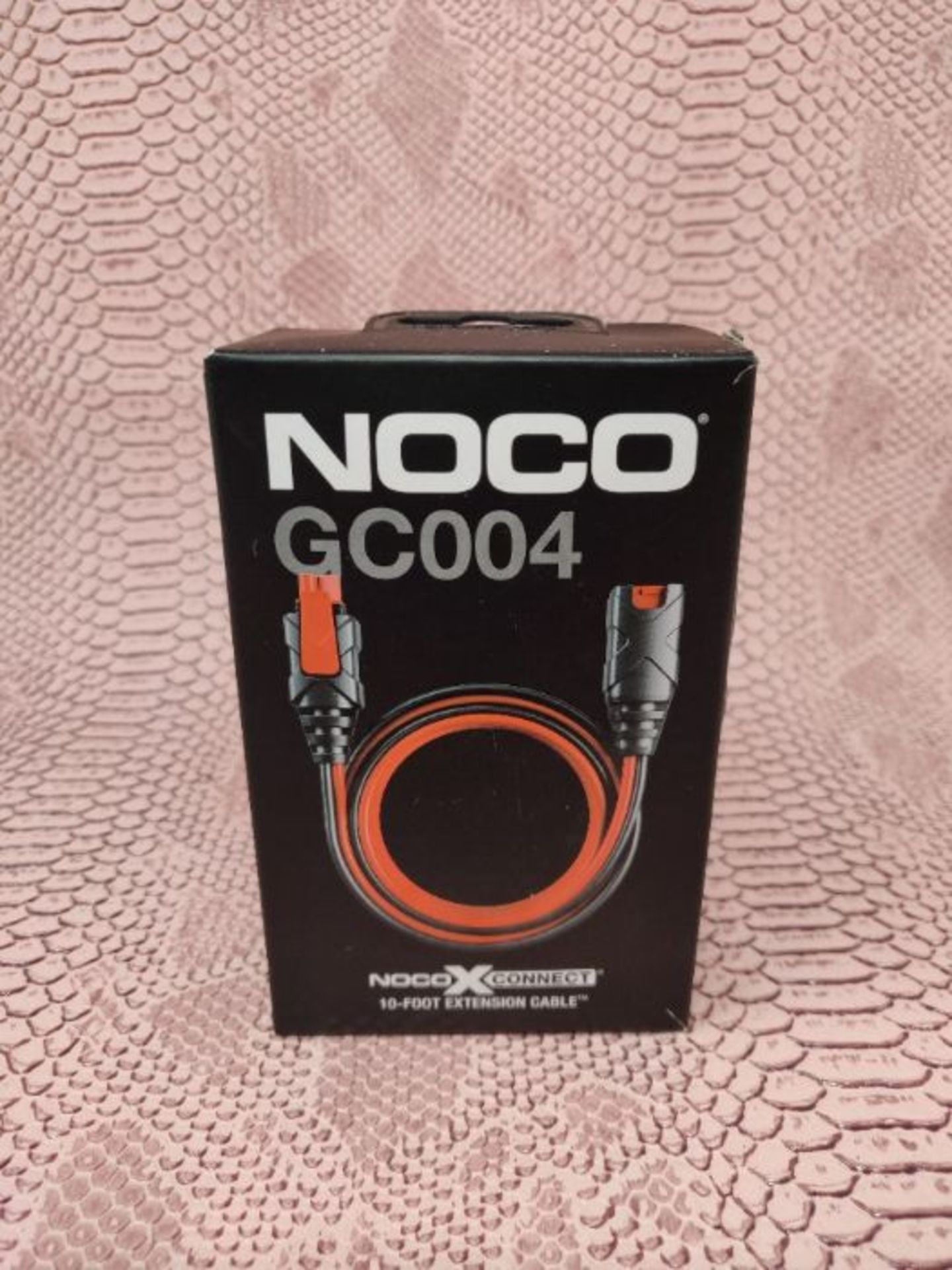 NOCO GC004 X-Connect 10-Foot (3-Meters) Extension Cable Accessory For NOCO Genius Smar - Image 2 of 3