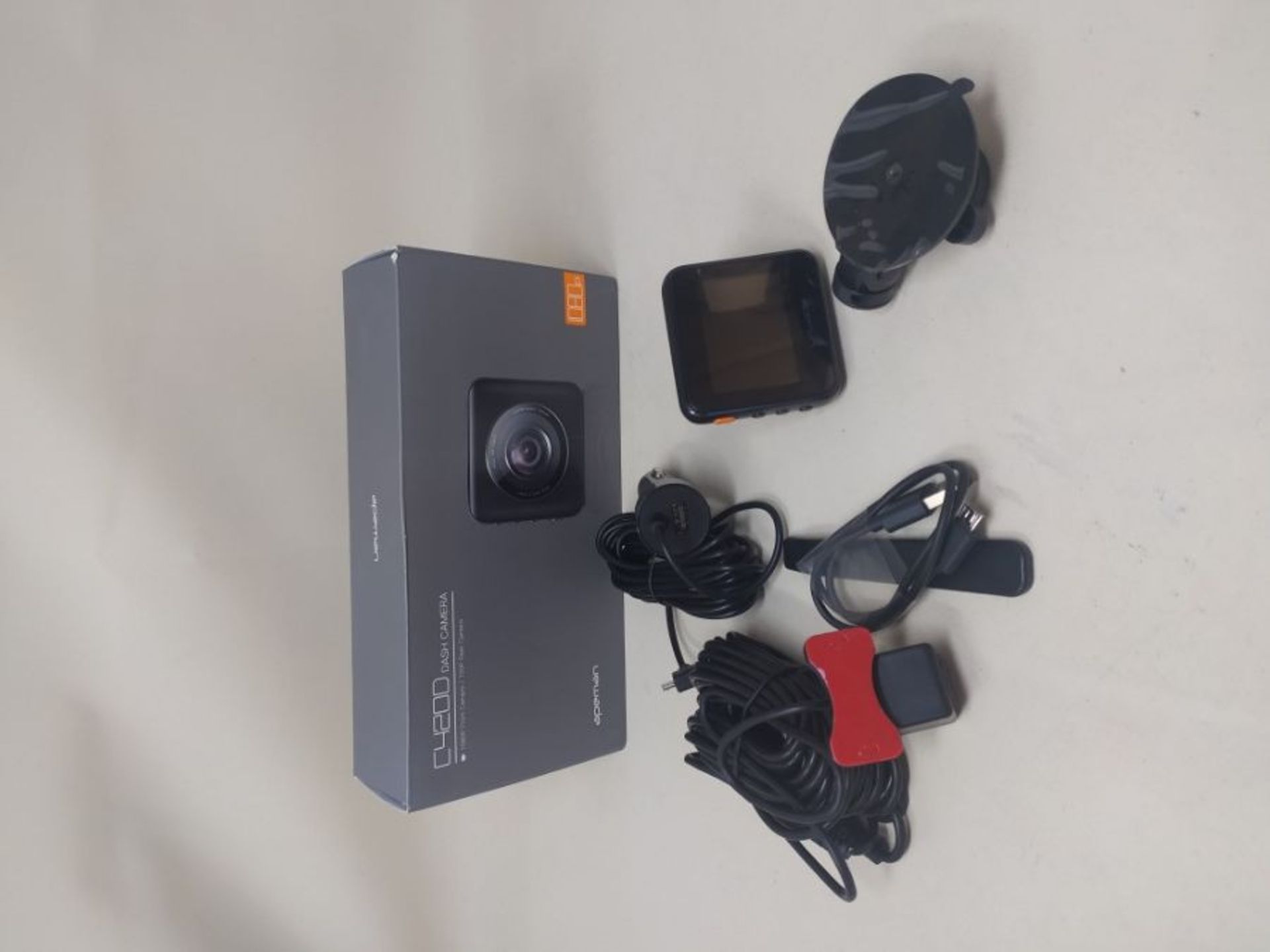 APEMAN Dual Lens Dash Cam for Cars Front and Rear with Night Vision and SD Card Includ - Image 2 of 2