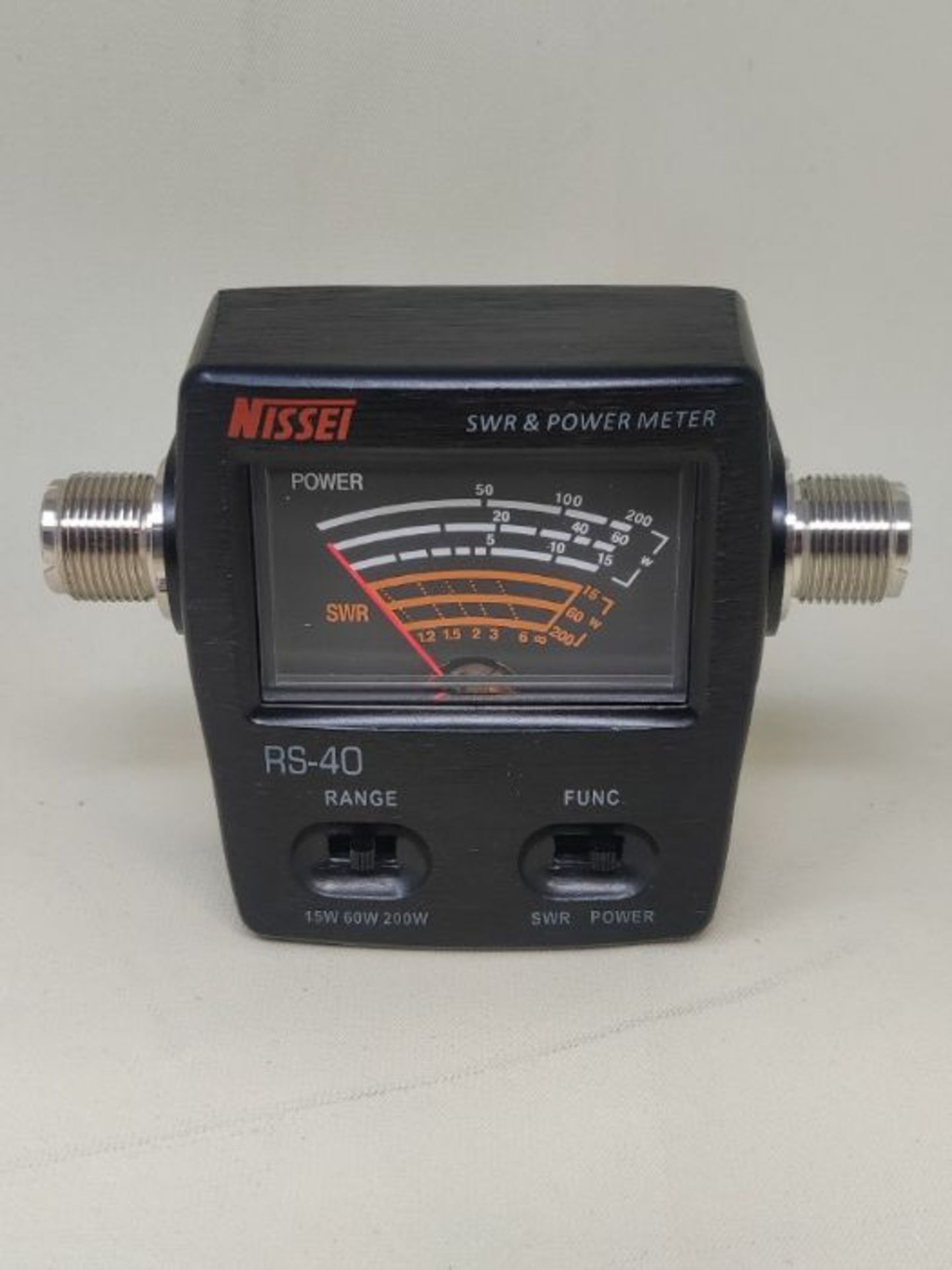 Professional UV Dual Band Standing-Wave Meter Power Meter SWR/Power Meter, Highly Accu - Image 2 of 4