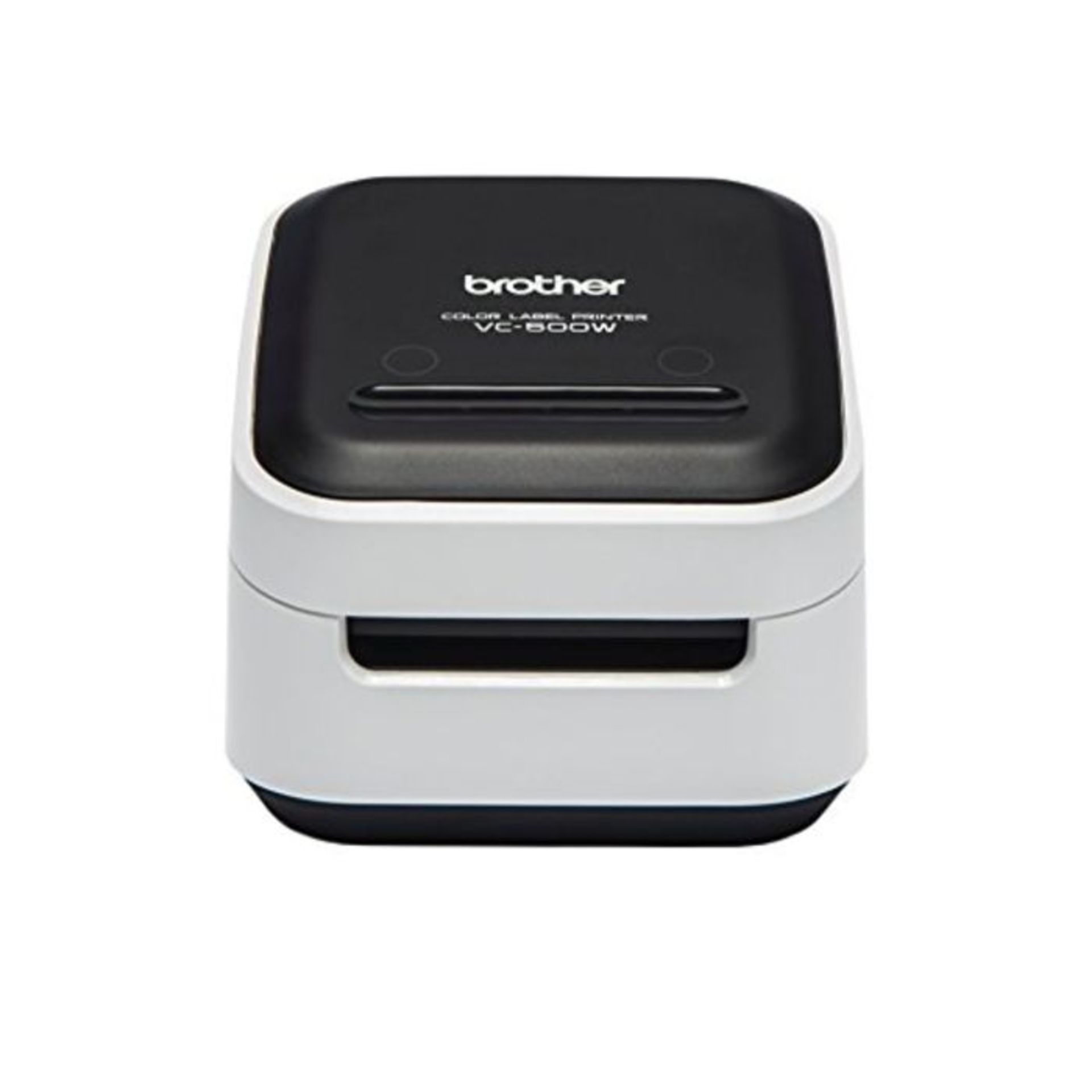 RRP £148.00 Brother VC-500W Colour Label Maker, ZINK (Zero Ink) Design 'n' Craft Label Printer, 25