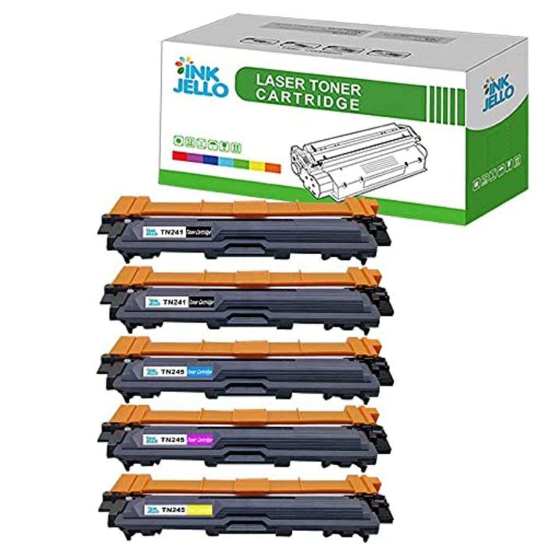 InkJello Compatible Toner Cartridge Replacement for Brother DCP-9015CDW DCP-9020CDW HL